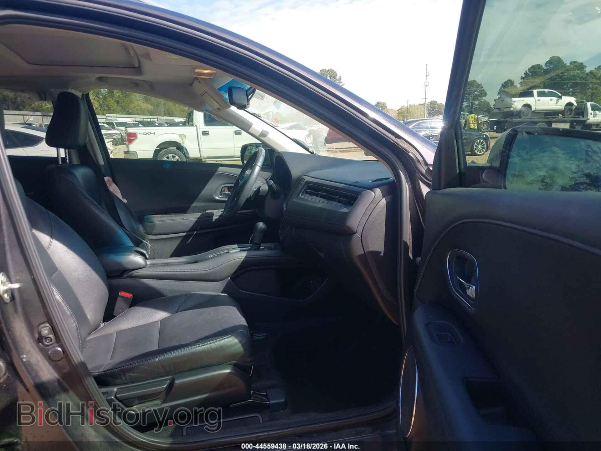 2017 HONDA HR-V - VIN: 3CZRU5H75HM724926 - Фото 5