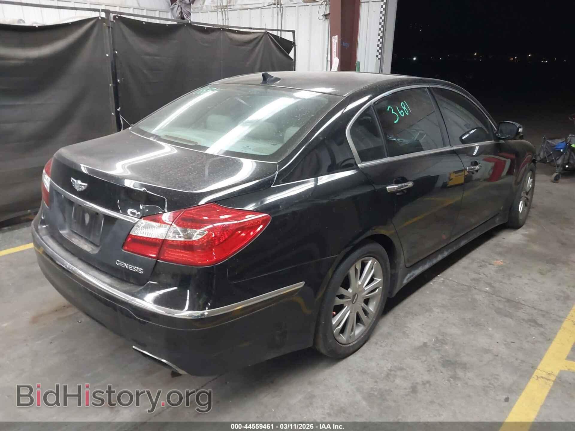 2012 HYUNDAI GENESIS - VIN: KMHGC4DD3CU195854 - Фото 4