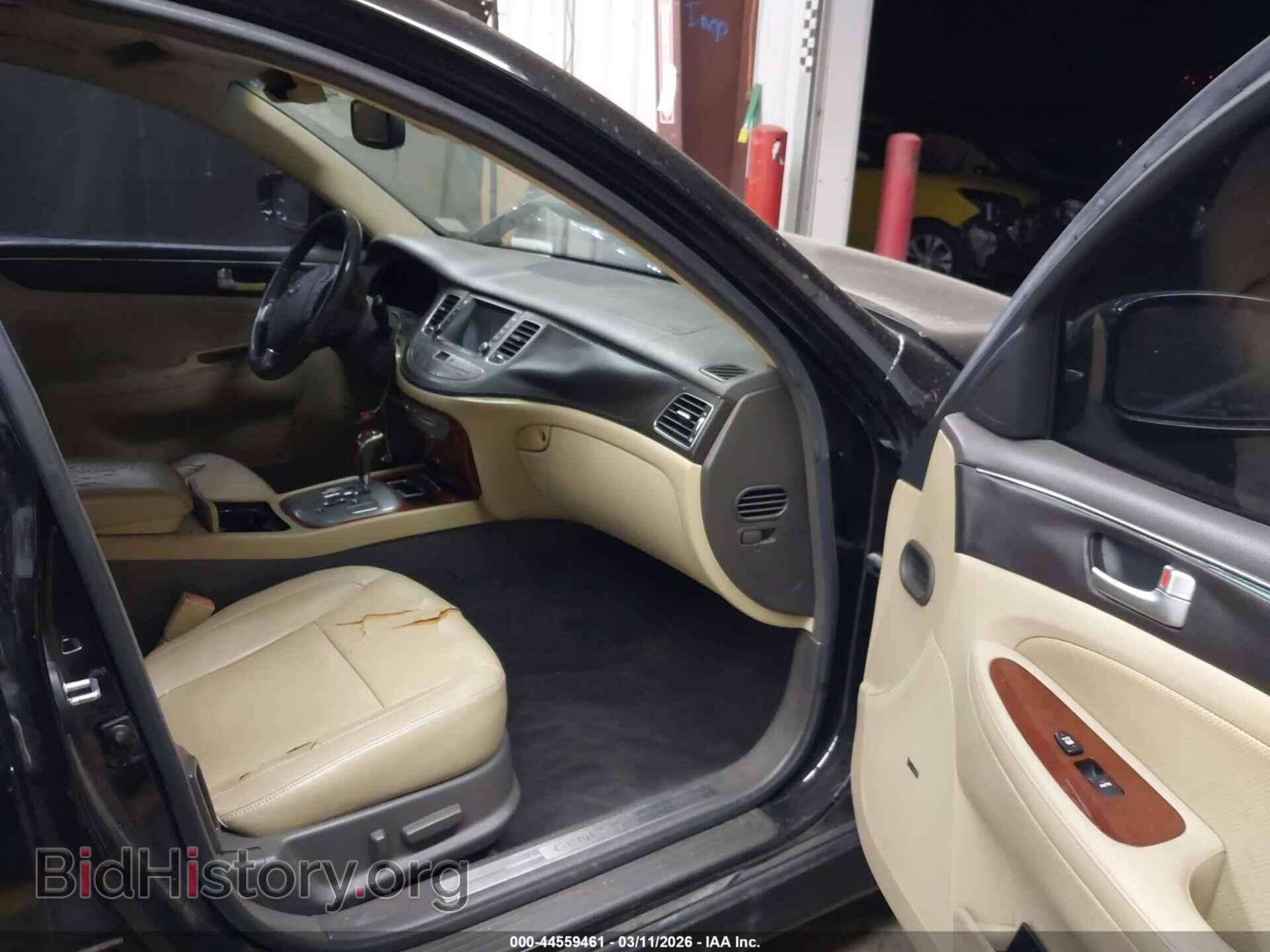 2012 HYUNDAI GENESIS - VIN: KMHGC4DD3CU195854 - Фото 5