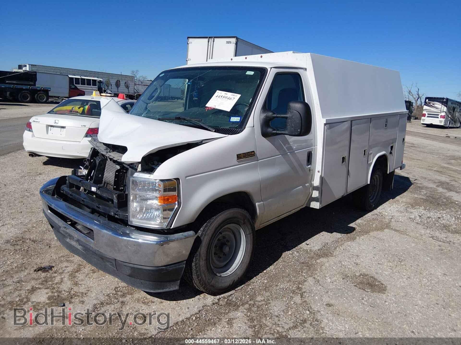 2024 FORD E-350 CUTAWAY - VIN: 1FDWE3FN2RDD11351 - Фото 2