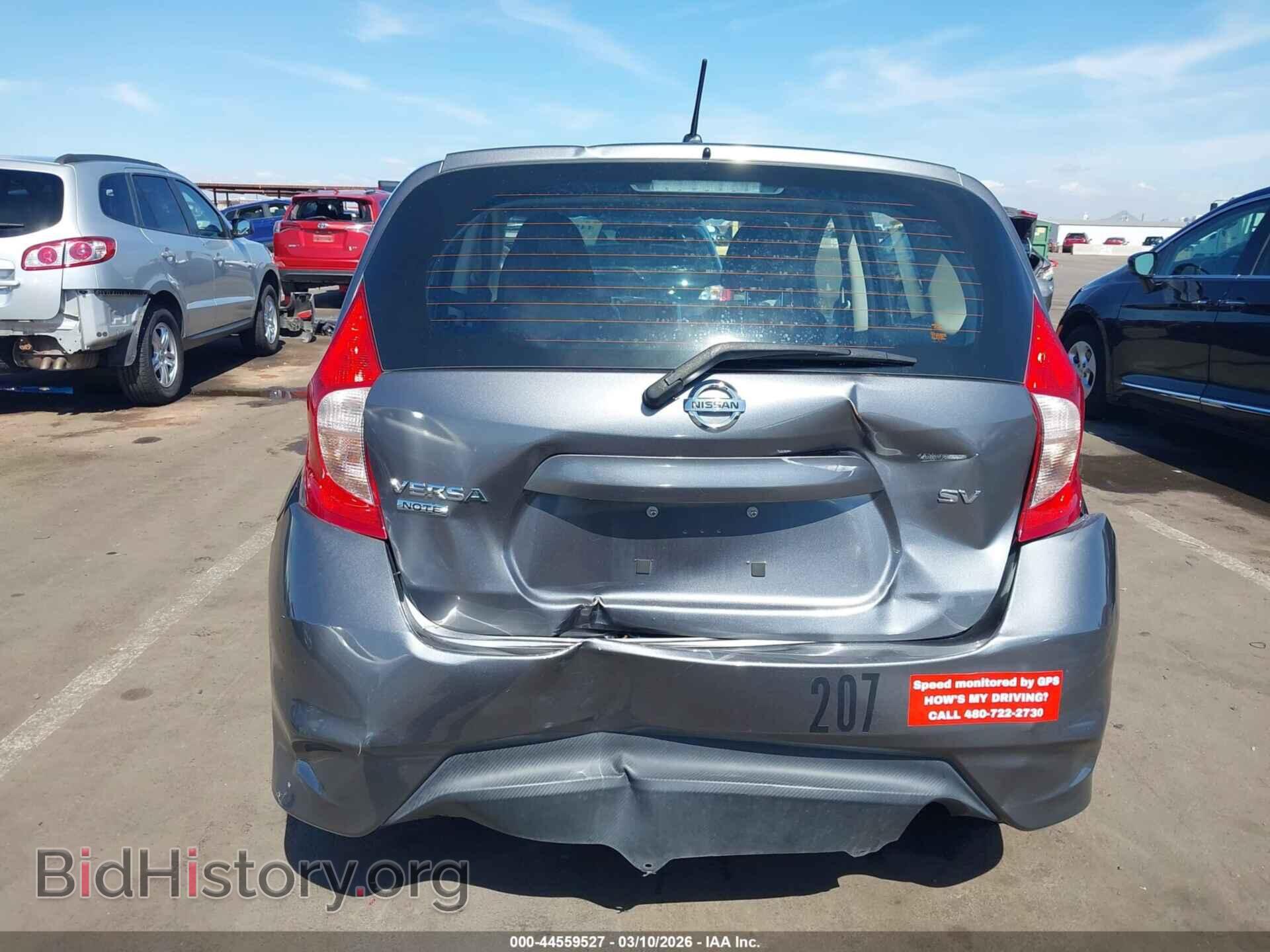2019 NISSAN VERSA NOTE - VIN: 3N1CE2CP7KL365481 - Photo 6