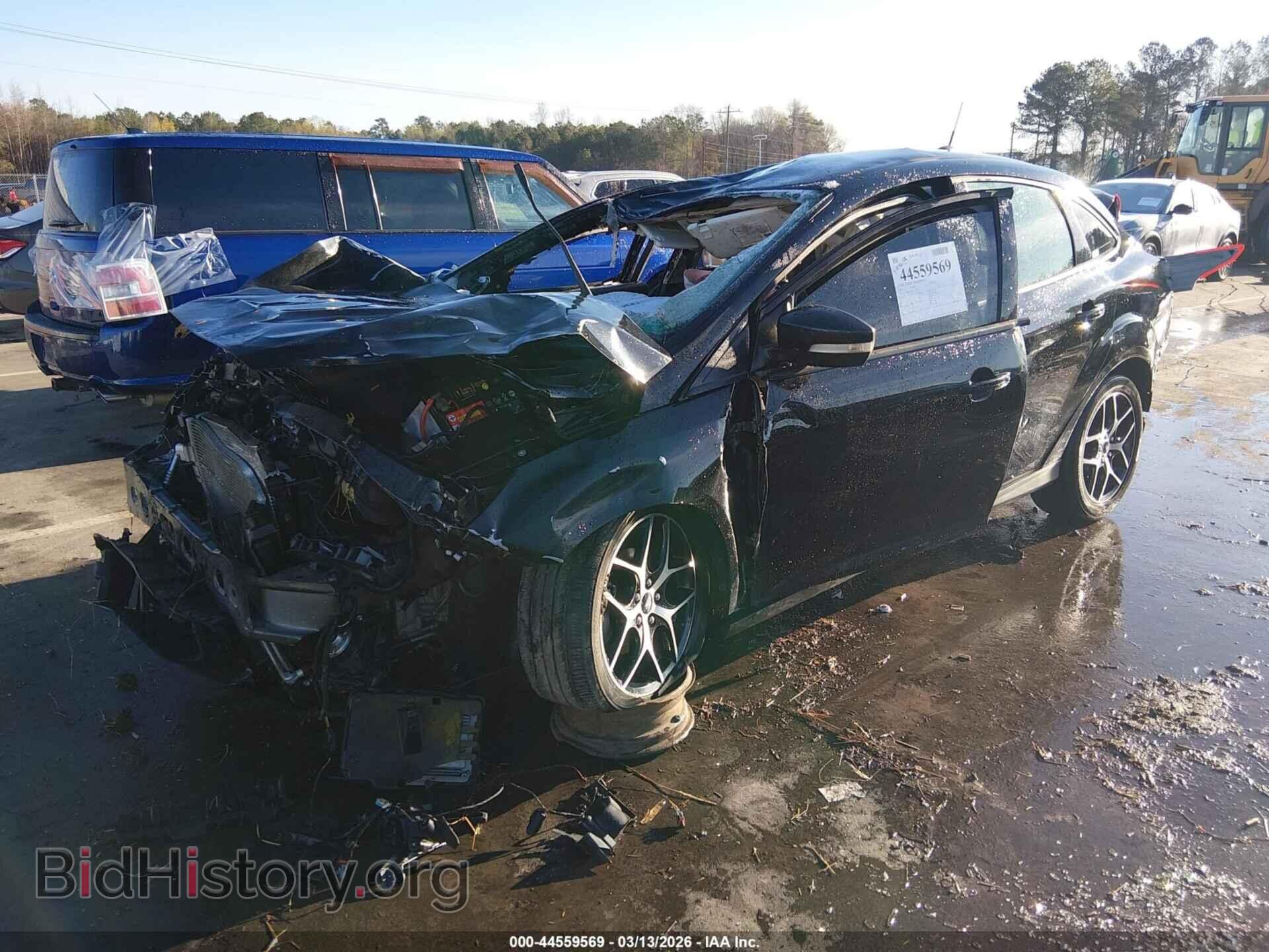 2017 FORD FOCUS - VIN: 1FADP3FE3HL317420 - Фото 2