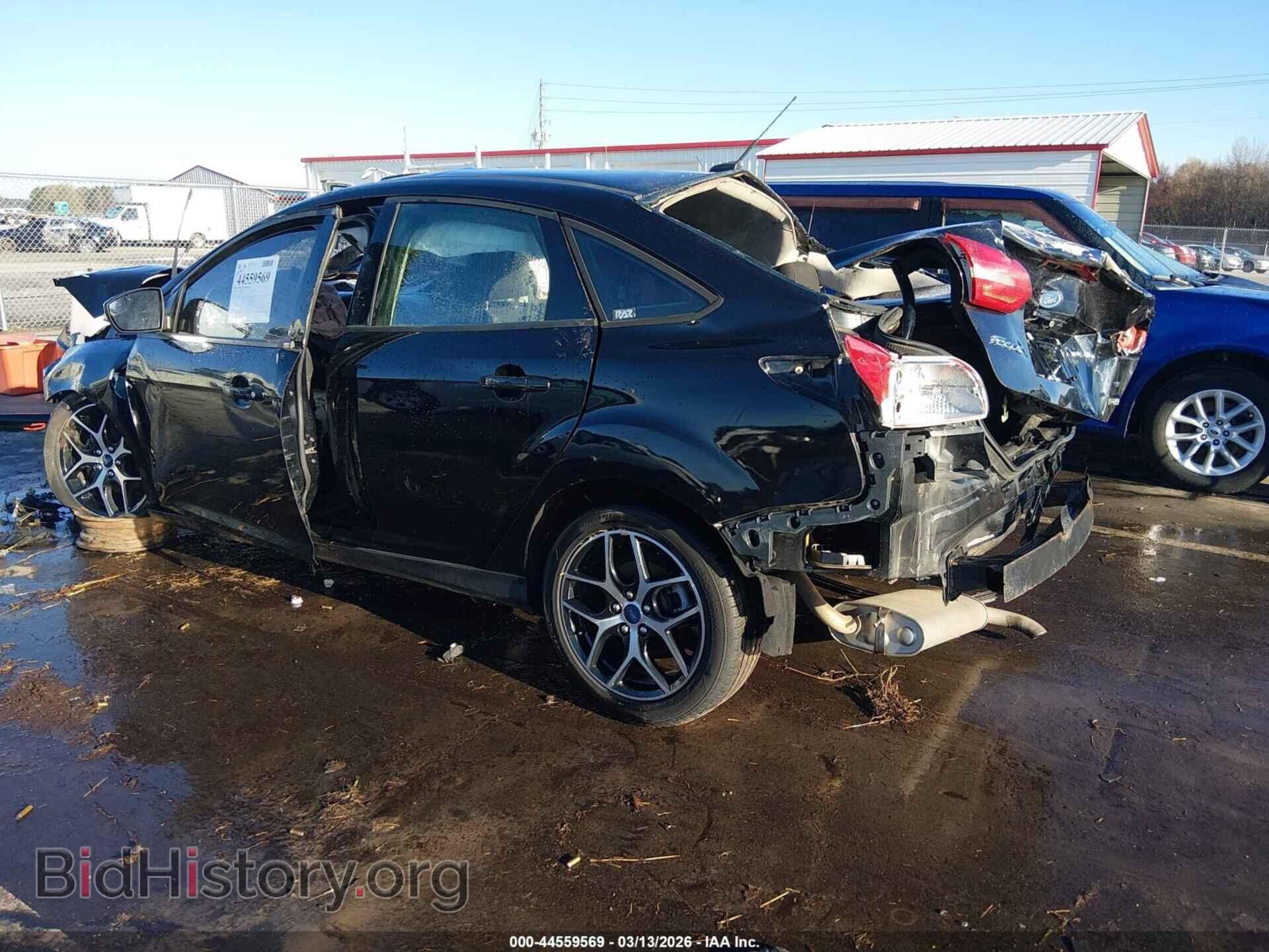 2017 FORD FOCUS - VIN: 1FADP3FE3HL317420 - Фото 3