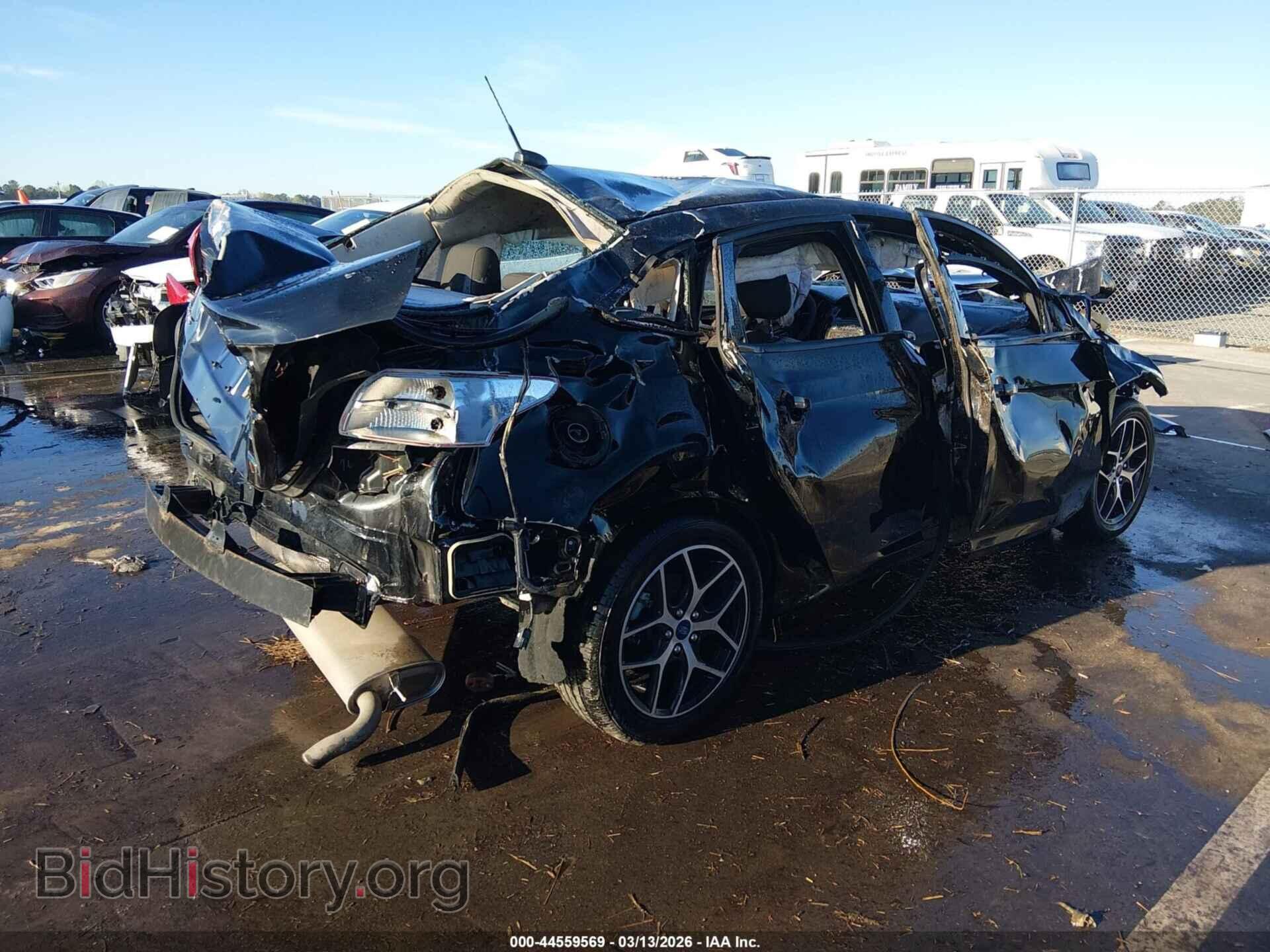2017 FORD FOCUS - VIN: 1FADP3FE3HL317420 - Фото 4