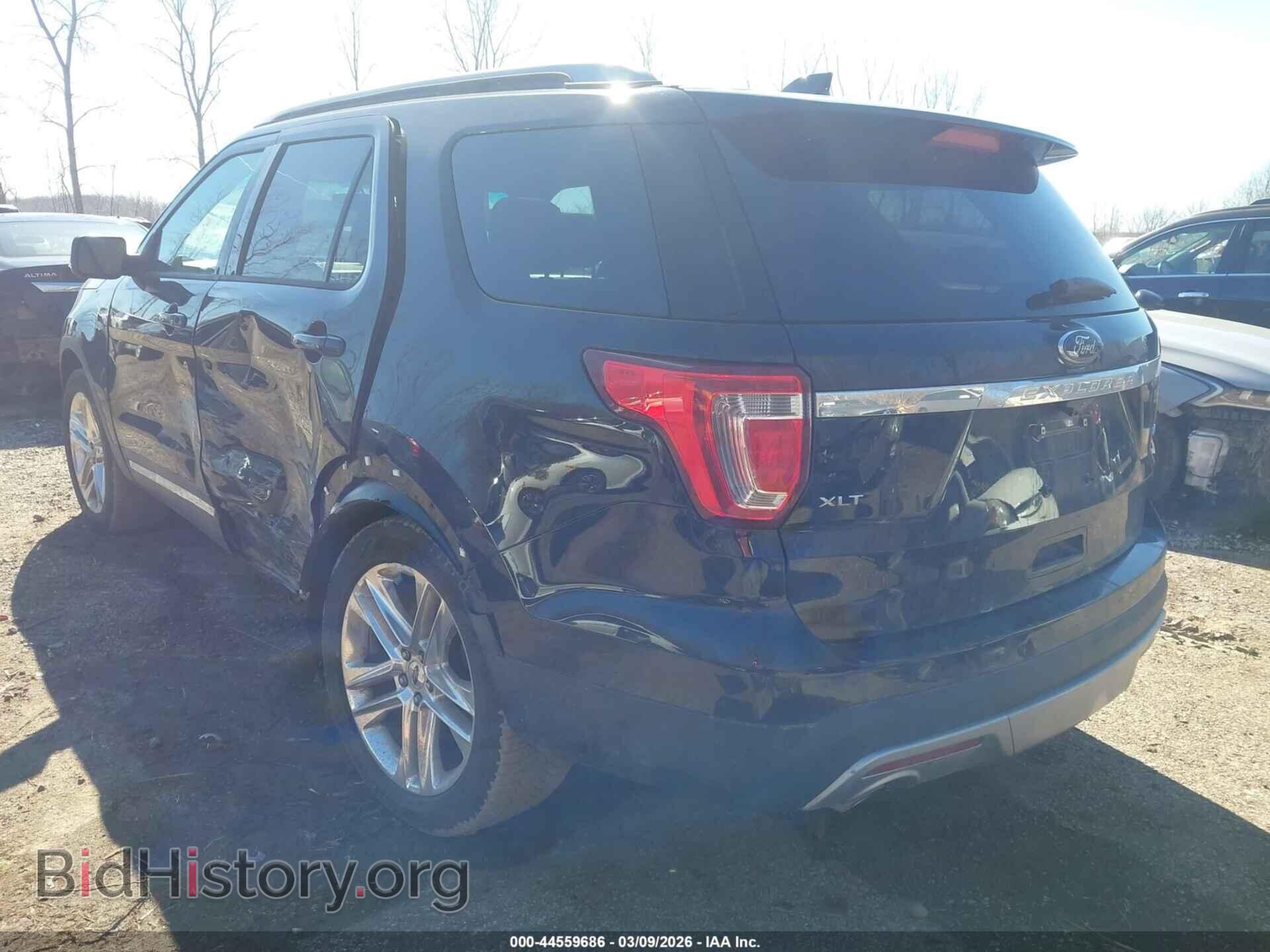 2016 FORD EXPLORER - VIN: 1FM5K8D88GGB85068 - Фото 3