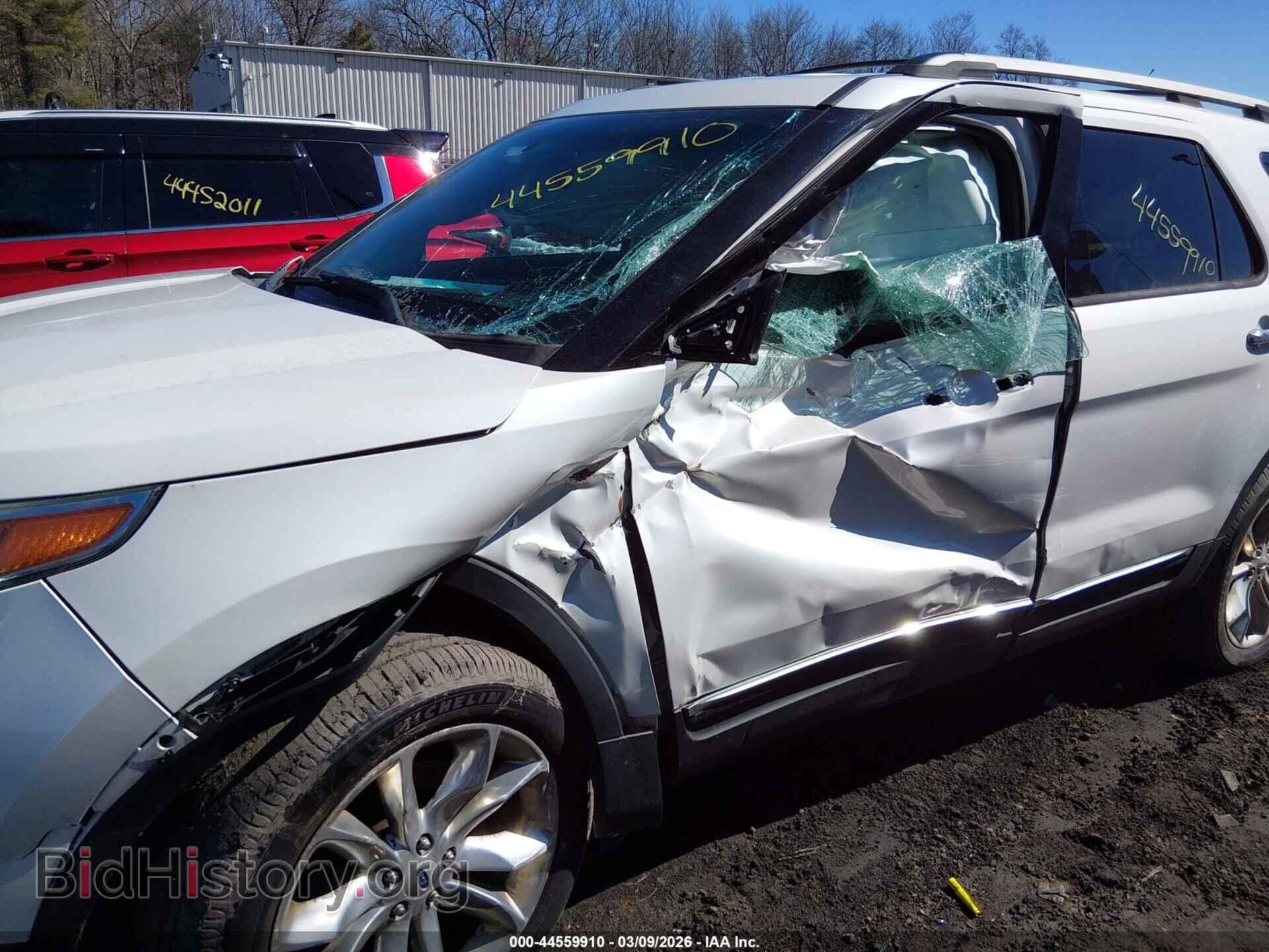 2014 FORD EXPLORER - VIN: 1FM5K8D80EGA05272 - Фото 6