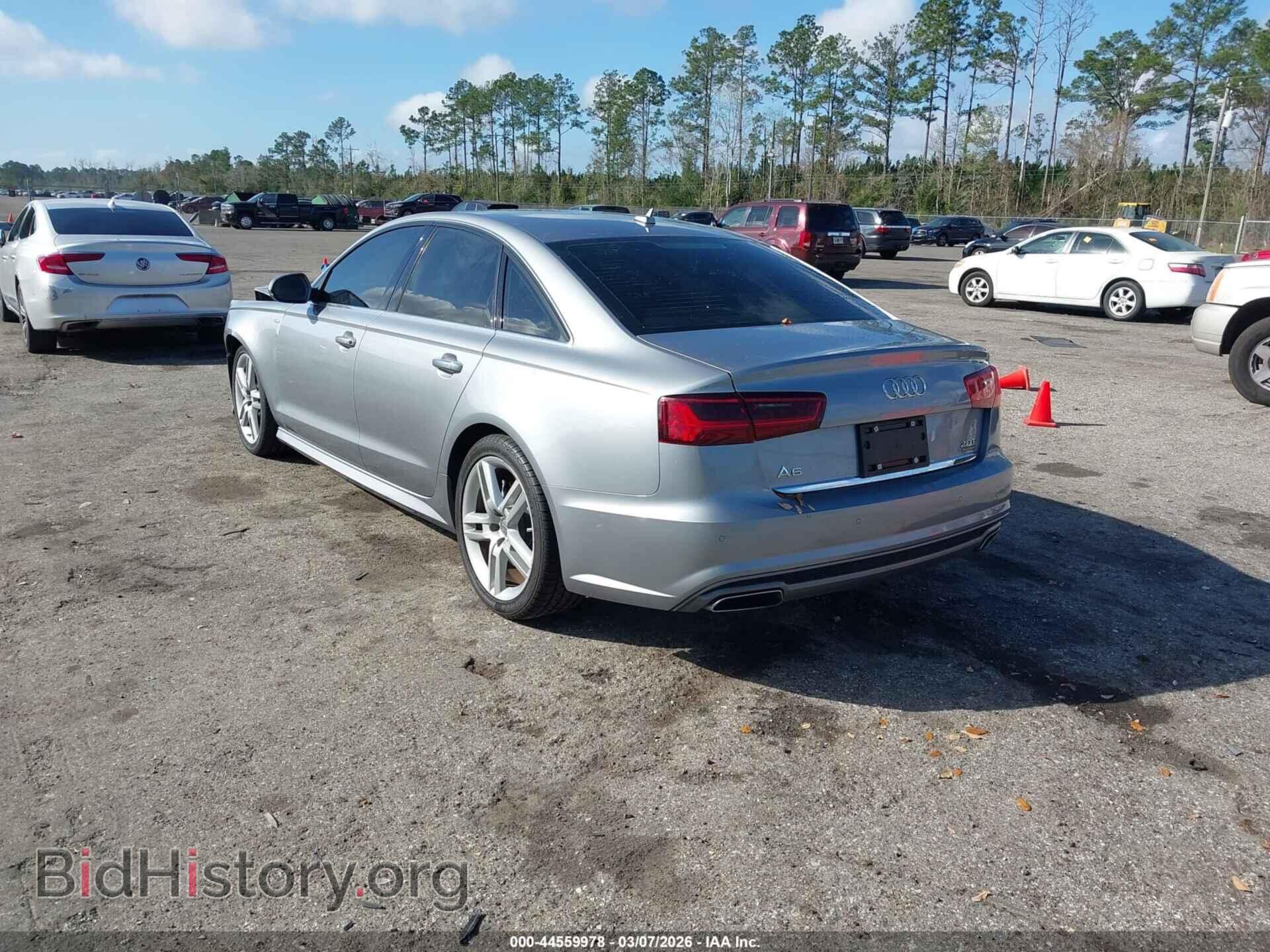 2016 AUDI A6 - VIN: WAUGFAFC8GN178074 - Фото 3