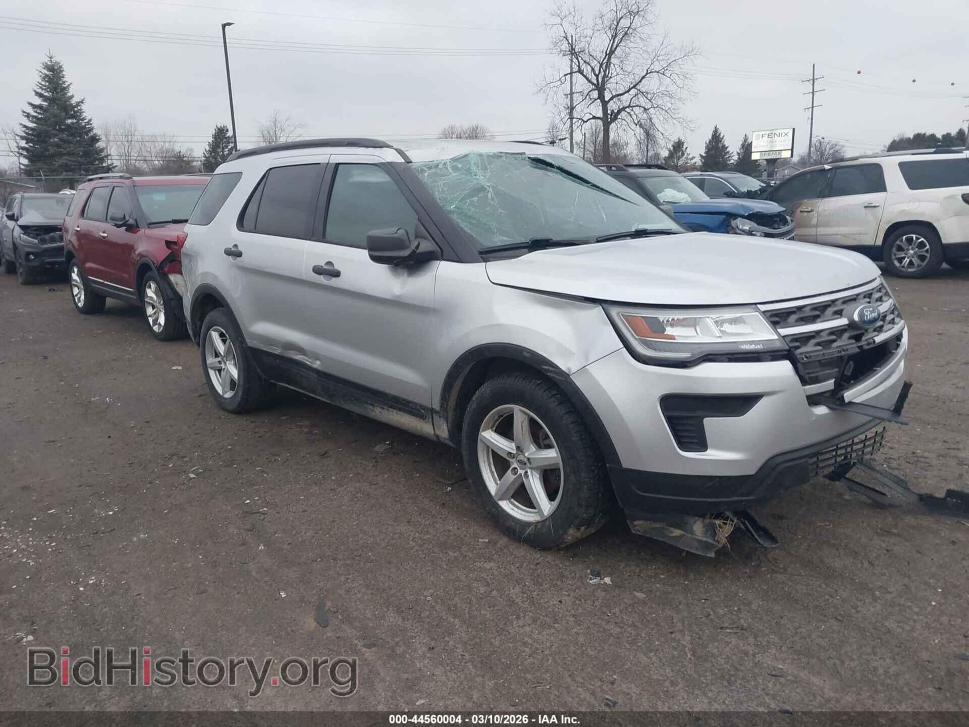 Photo 1FM5K7B89JGB35106 - FORD EXPLORER 2018