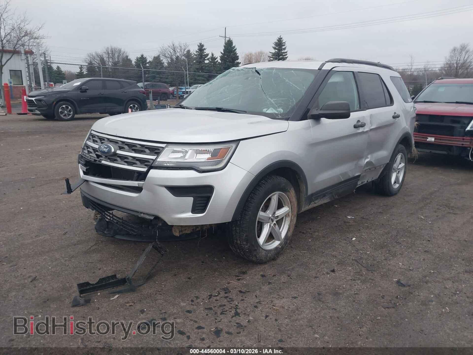 2018 FORD EXPLORER - VIN: 1FM5K7B89JGB35106 - Photo 2