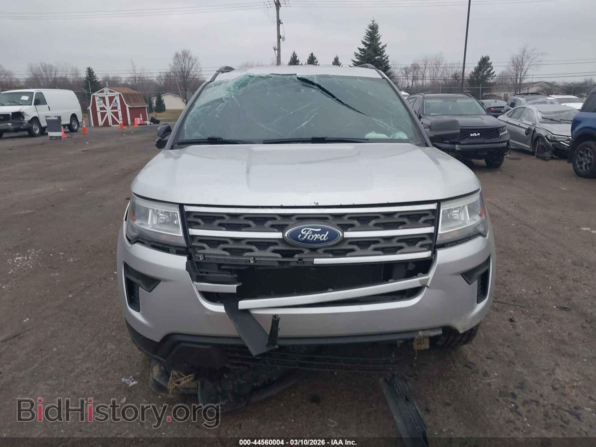 2018 FORD EXPLORER - VIN: 1FM5K7B89JGB35106 - Photo 12