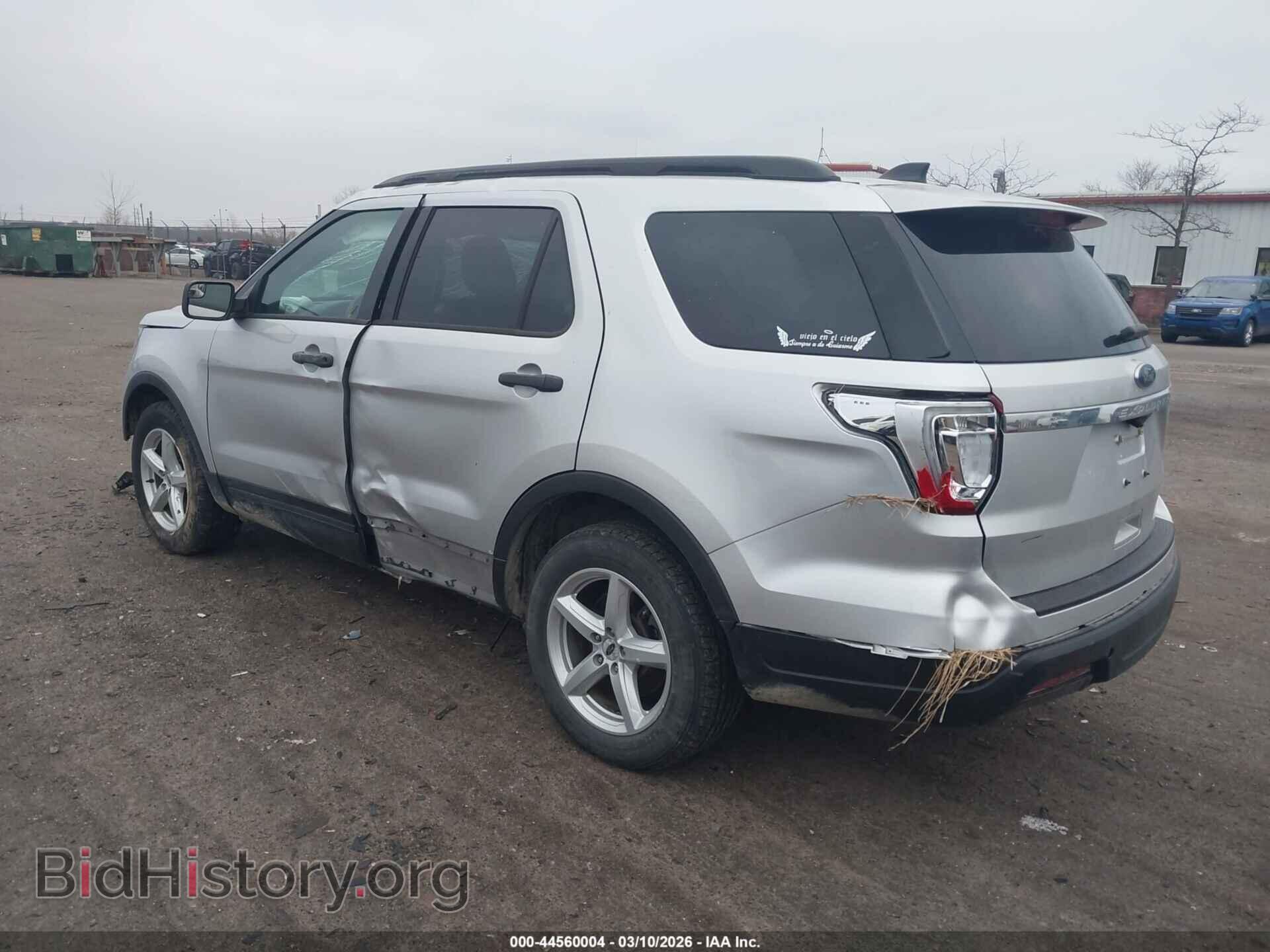 2018 FORD EXPLORER - VIN: 1FM5K7B89JGB35106 - Photo 3