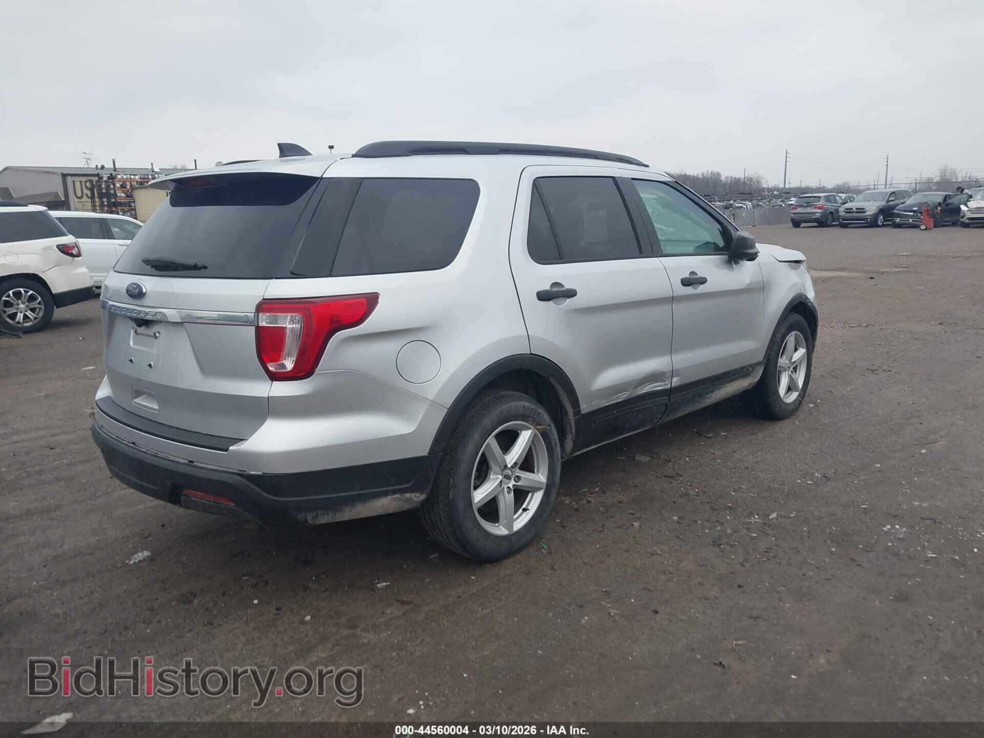 2018 FORD EXPLORER - VIN: 1FM5K7B89JGB35106 - Photo 4