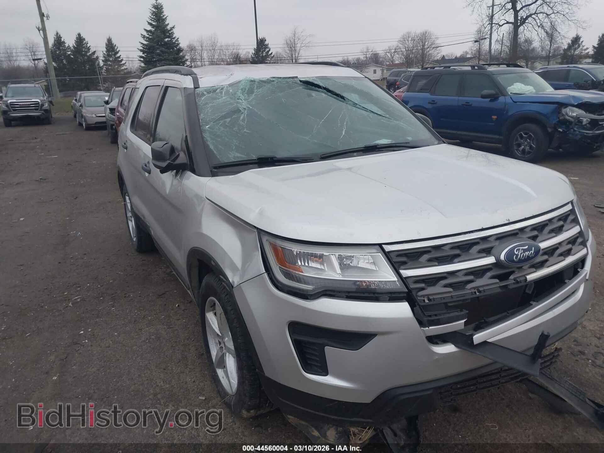 2018 FORD EXPLORER - VIN: 1FM5K7B89JGB35106 - Photo 6