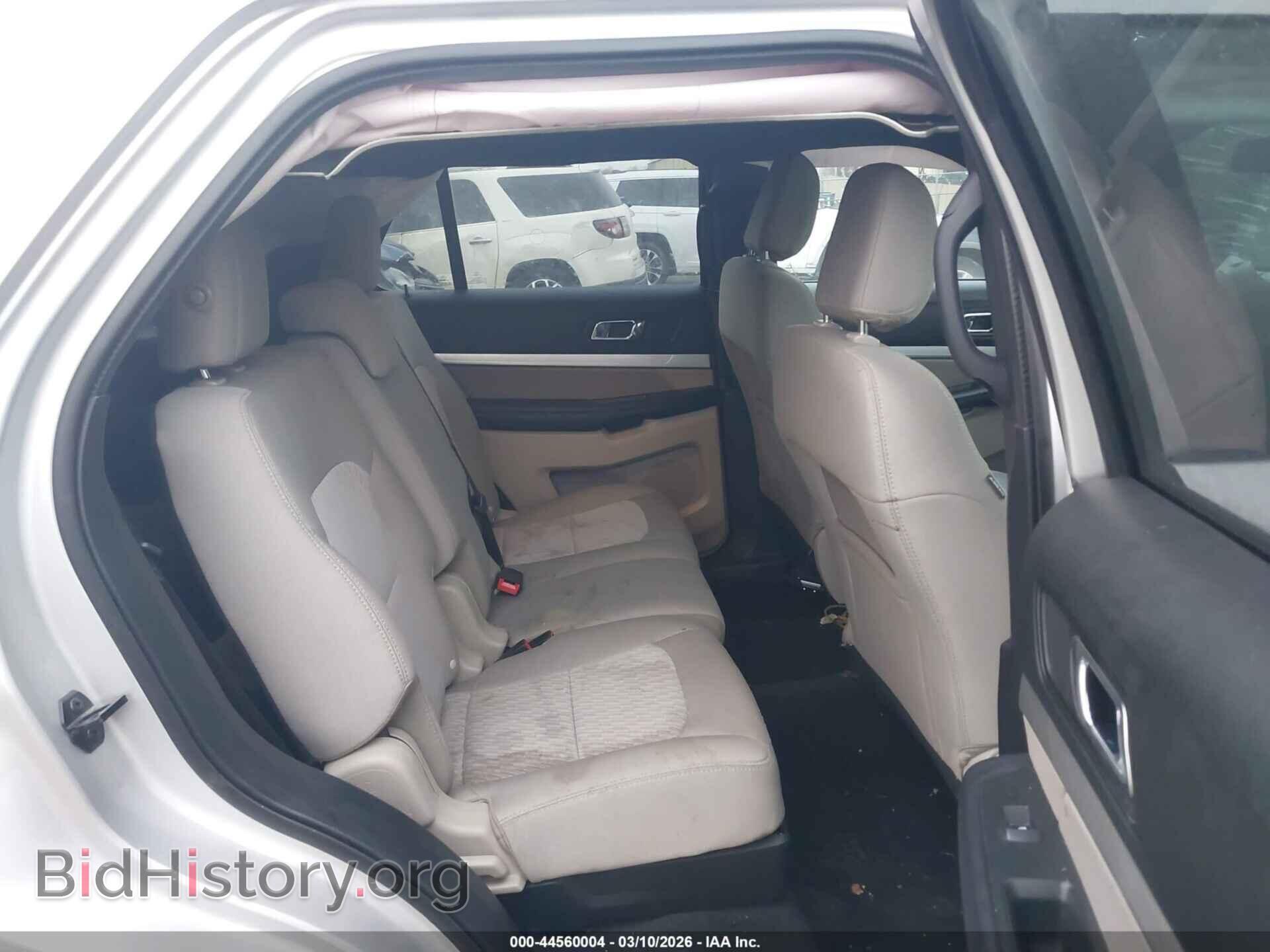 2018 FORD EXPLORER - VIN: 1FM5K7B89JGB35106 - Photo 8