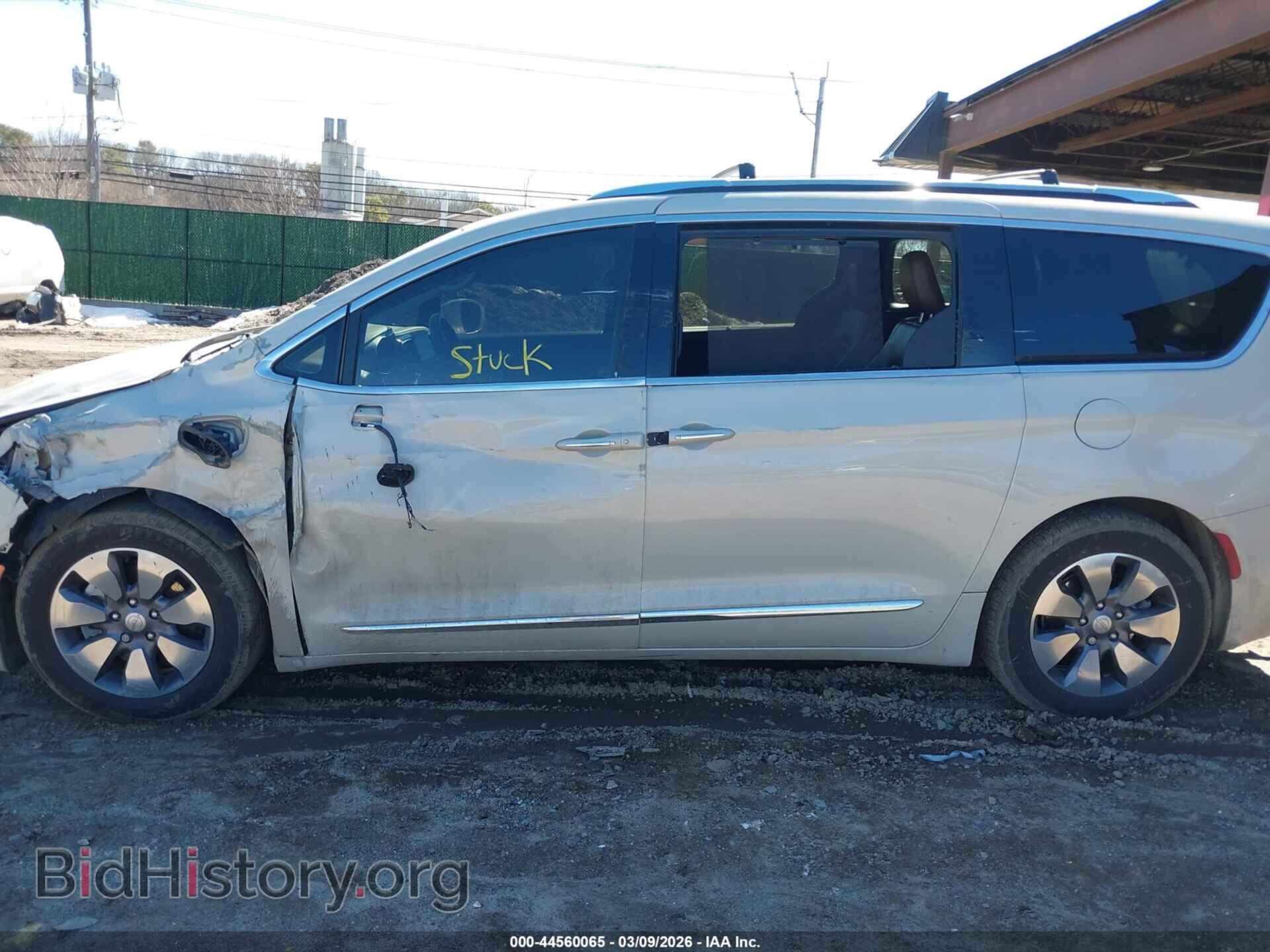 2019 CHRYSLER PACIFICA HYBRID - VIN: 2C4RC1N79KR645457 - Фото 14
