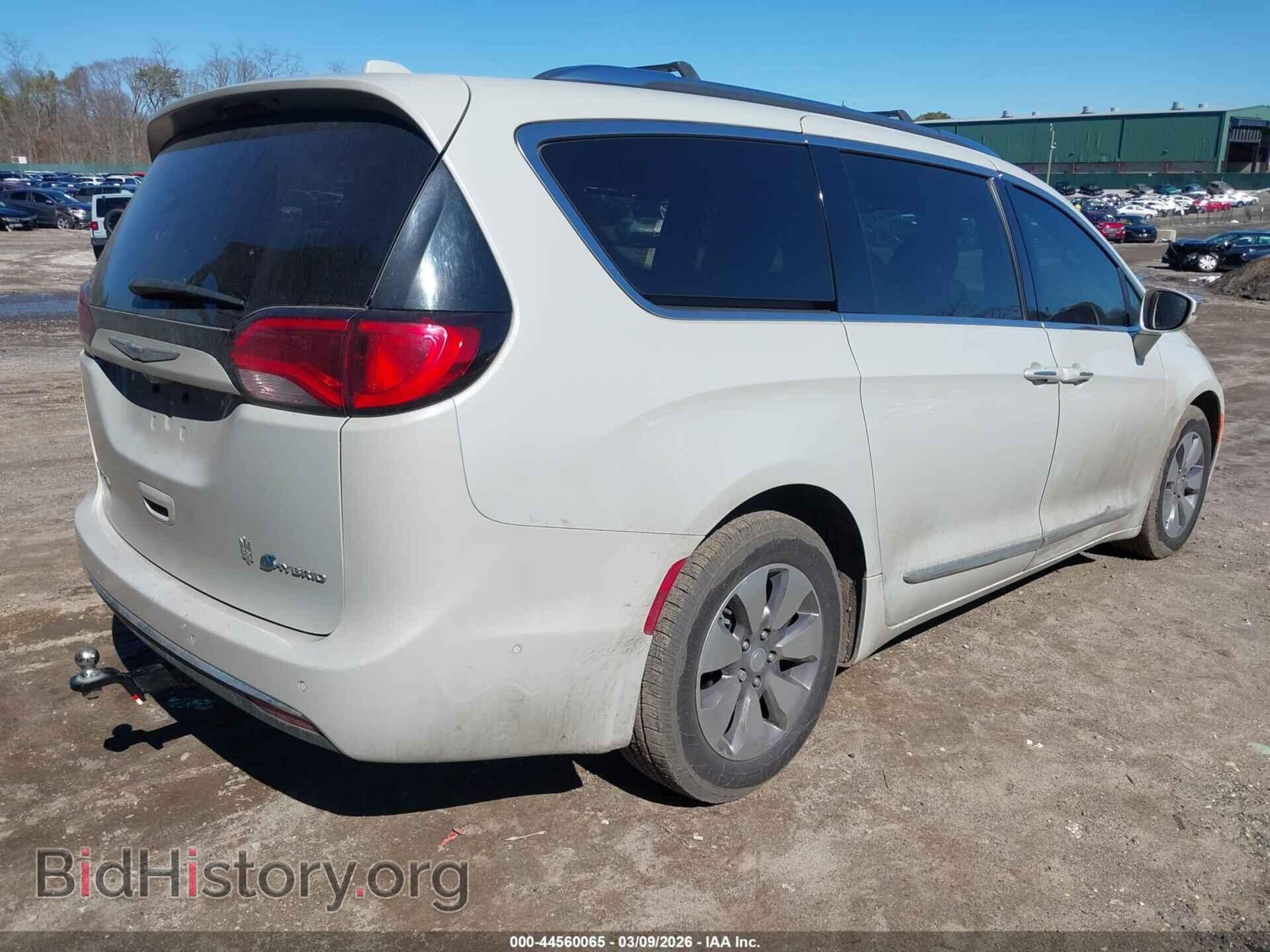 2019 CHRYSLER PACIFICA HYBRID - VIN: 2C4RC1N79KR645457 - Фото 4