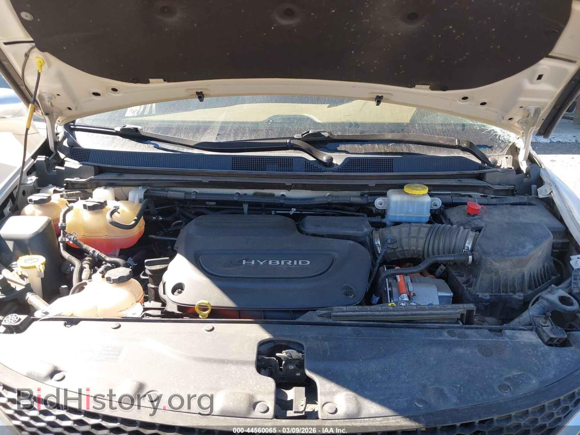 2019 CHRYSLER PACIFICA HYBRID - VIN: 2C4RC1N79KR645457 - Фото 10