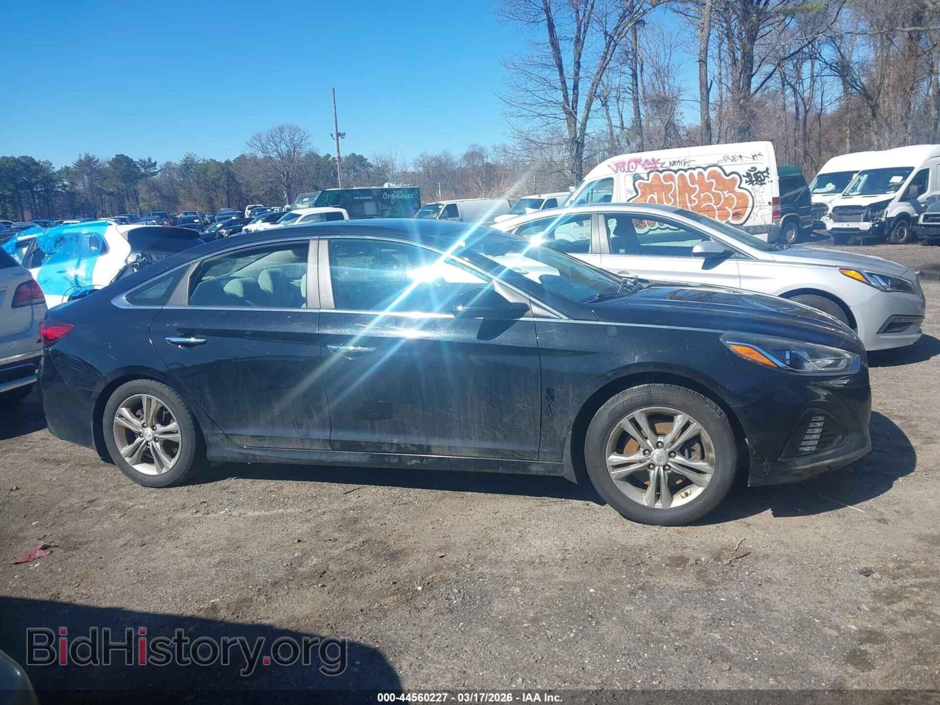 2019 HYUNDAI SONATA - VIN: 5NPE34AF4KH812091 - Фото 13