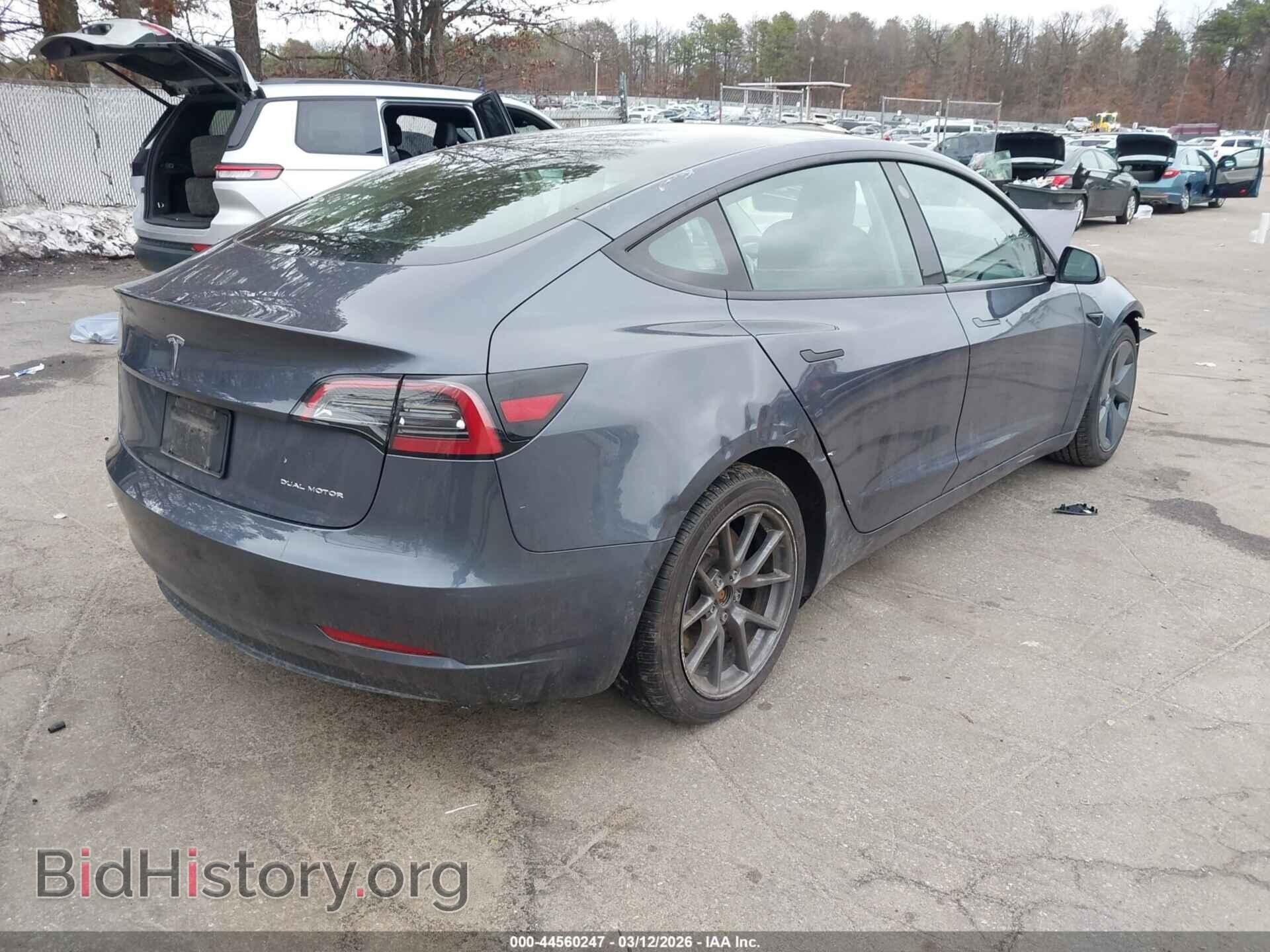 2023 TESLA MODEL 3 - VIN: 5YJ3E1EB4PF661606 - Фото 4
