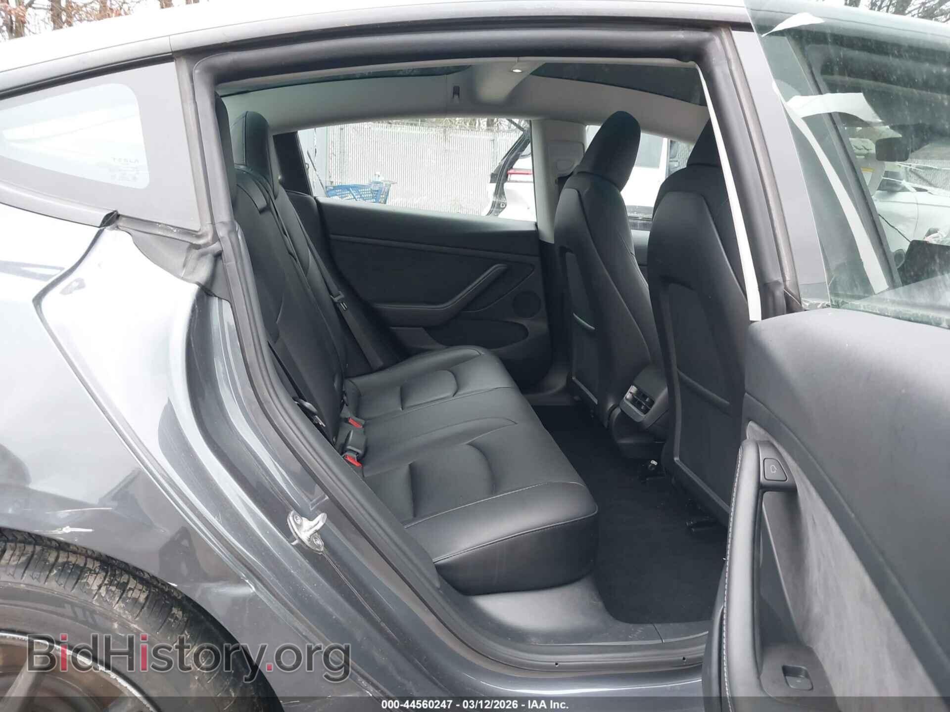2023 TESLA MODEL 3 - VIN: 5YJ3E1EB4PF661606 - Фото 8