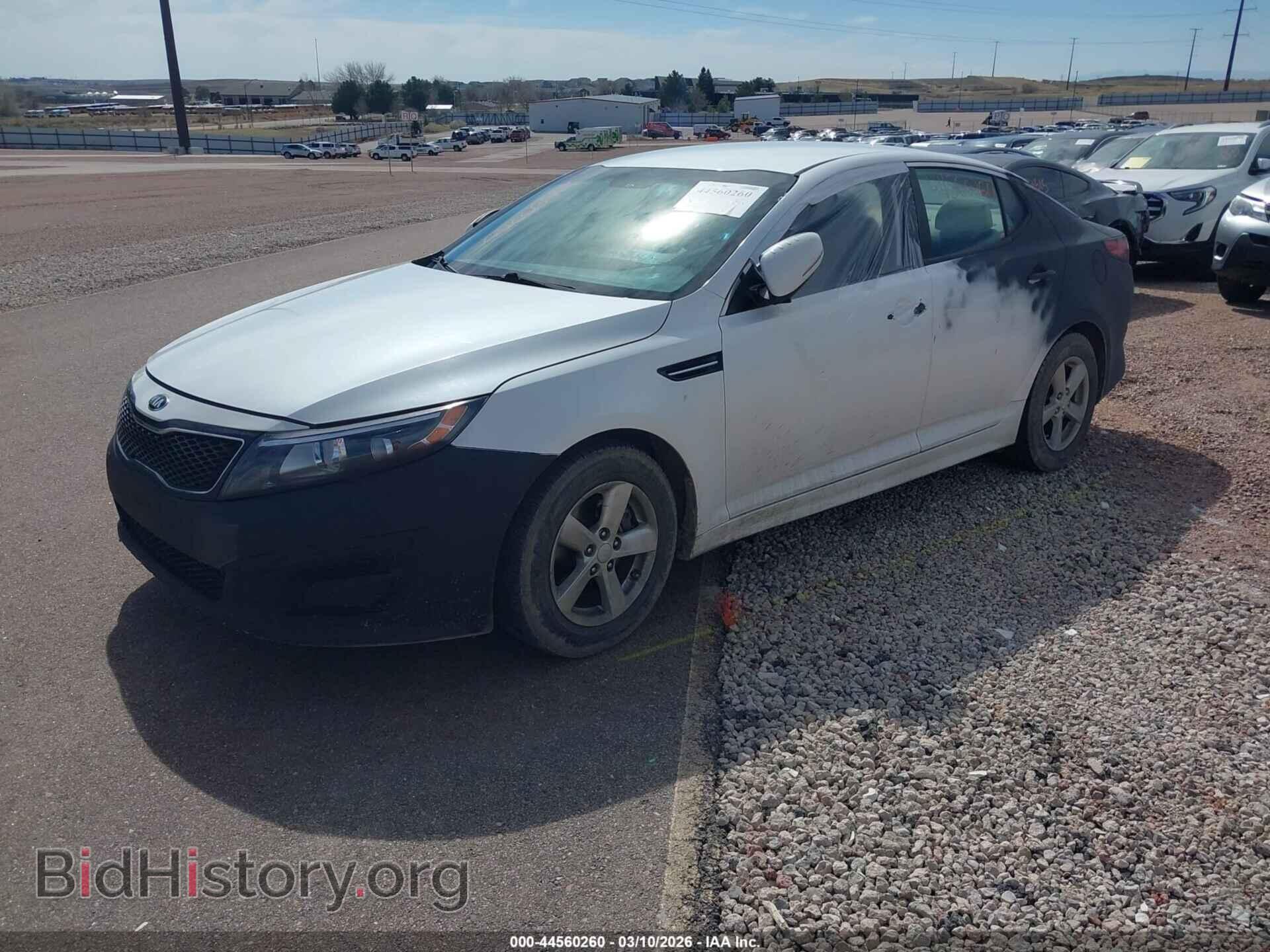 2015 KIA OPTIMA - VIN: KNAGM4A76F5590588 - Photo 2