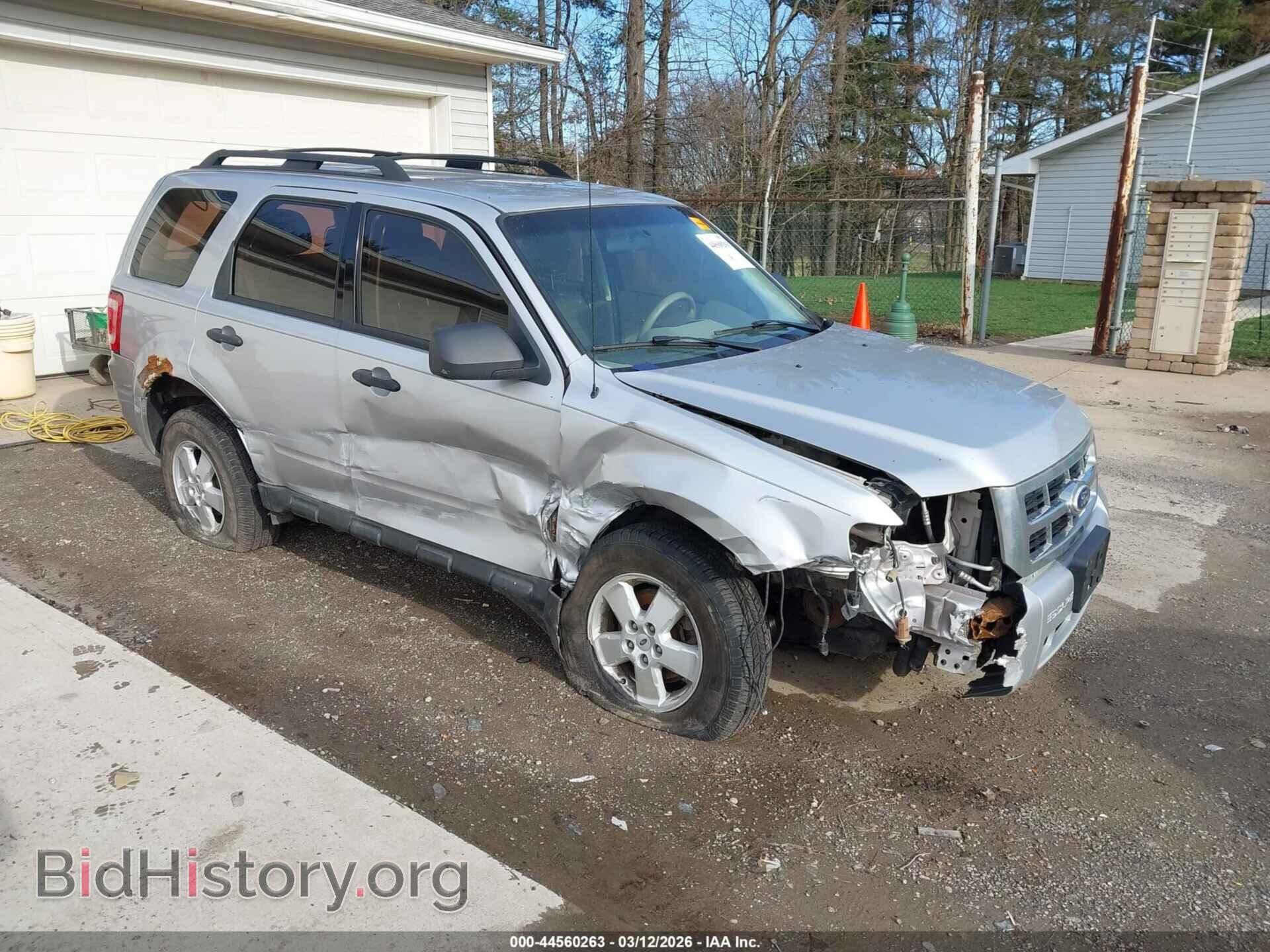 Фотография 1FMCU9C76AKA61854 - FORD ESCAPE 2010