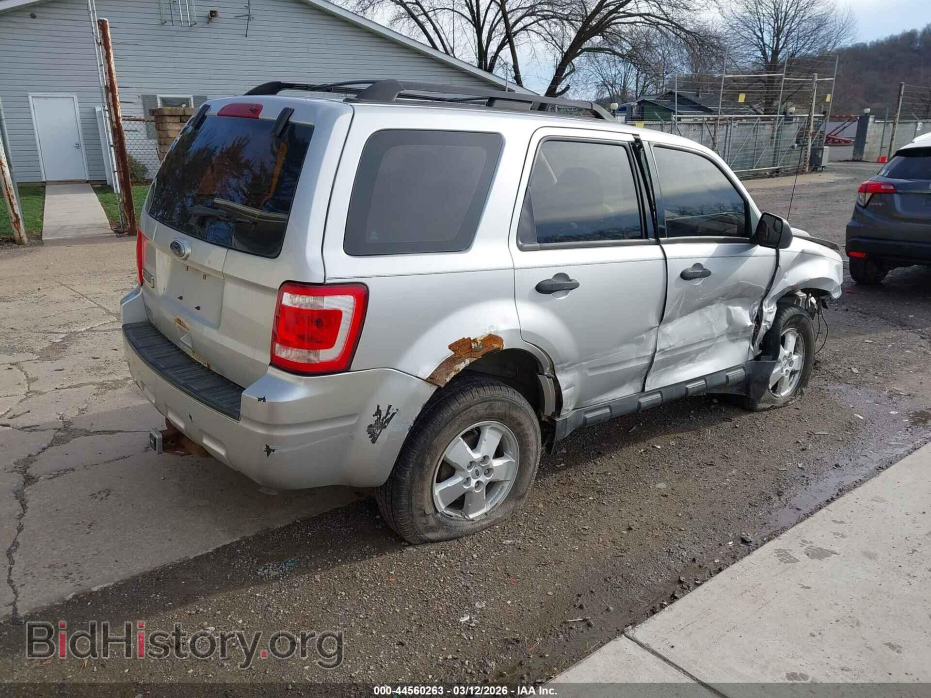2010 FORD ESCAPE - VIN: 1FMCU9C76AKA61854 - Фото 4