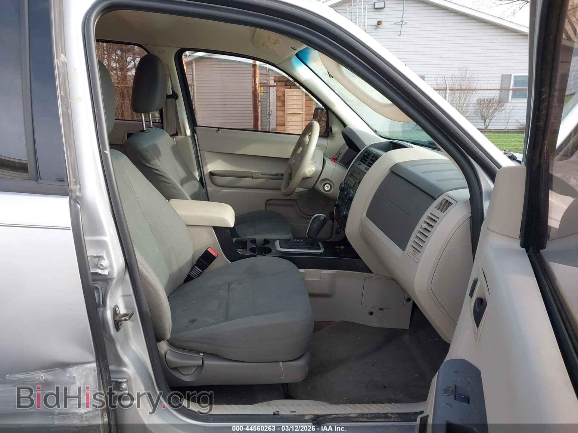2010 FORD ESCAPE - VIN: 1FMCU9C76AKA61854 - Фото 5