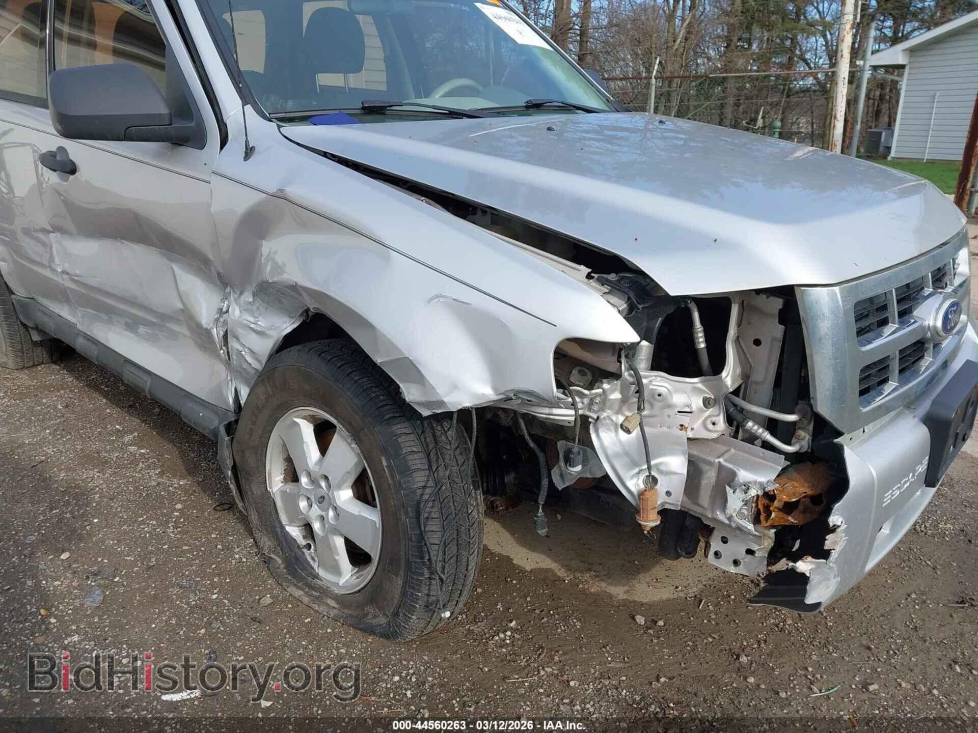 2010 FORD ESCAPE - VIN: 1FMCU9C76AKA61854 - Фото 6