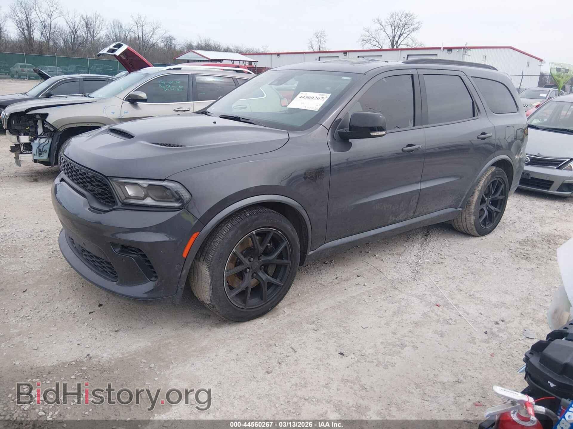 2024 DODGE DURANGO - VIN: 1C4SDJGJ6RC239890 - Фото 2