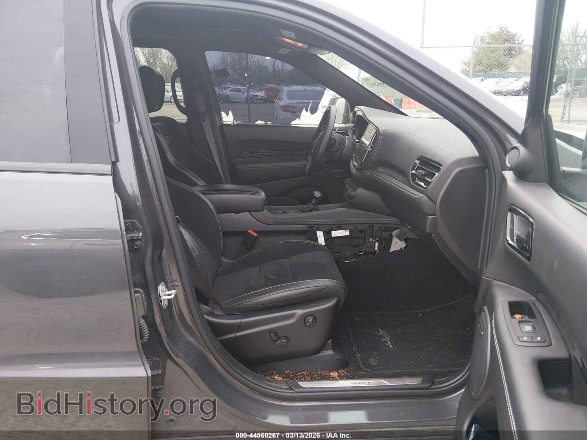 2024 DODGE DURANGO - VIN: 1C4SDJGJ6RC239890 - Фото 5