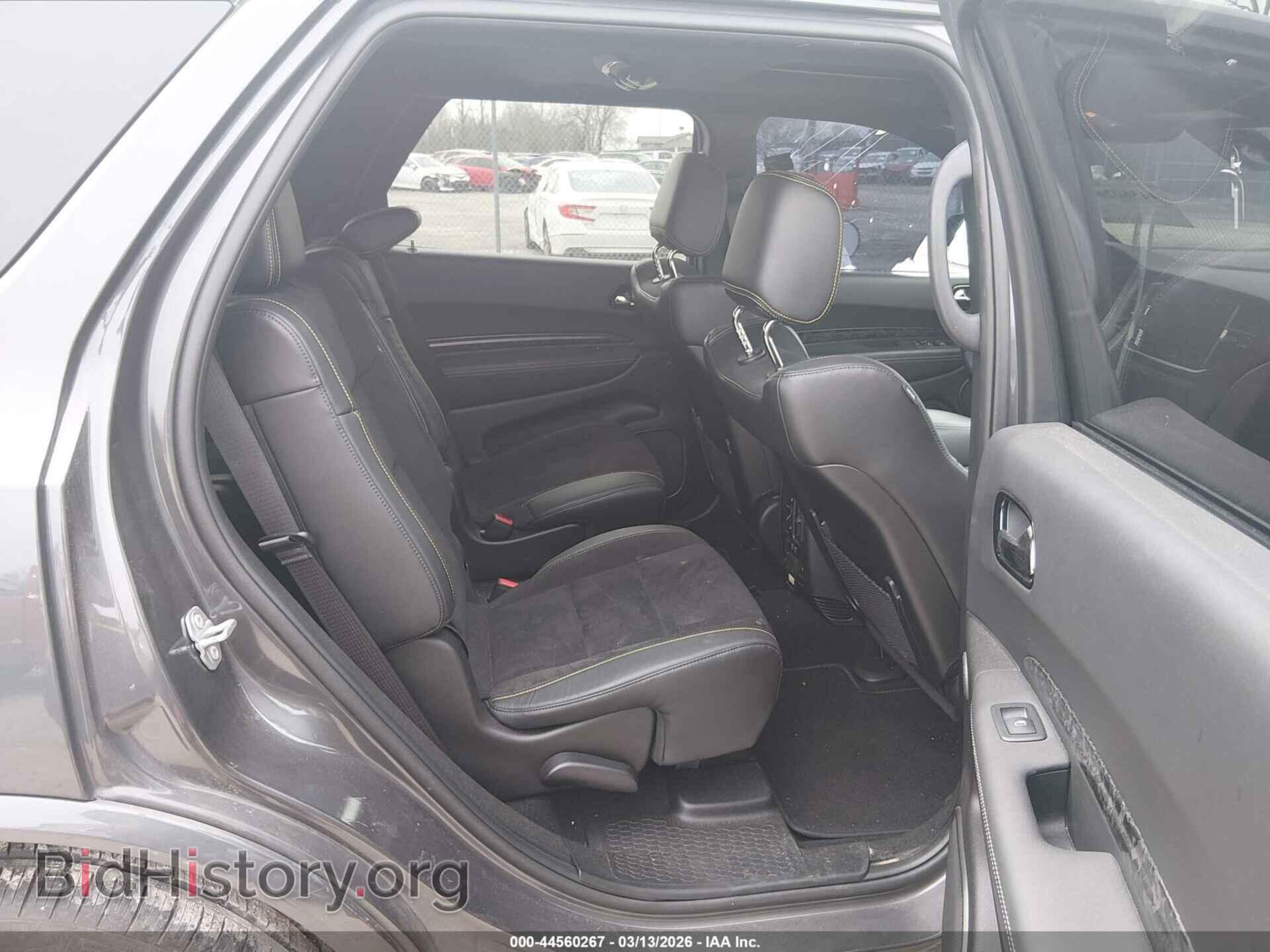 2024 DODGE DURANGO - VIN: 1C4SDJGJ6RC239890 - Фото 8