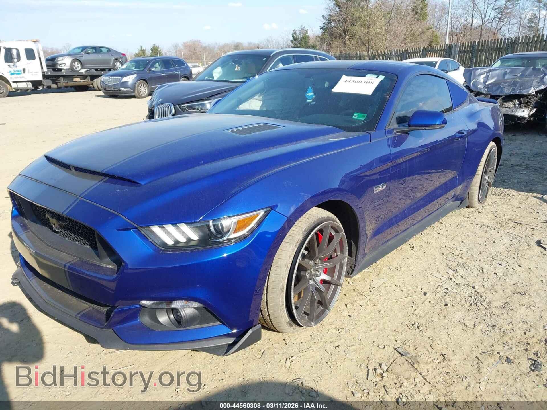 2016 FORD MUSTANG - VIN: 1FA6P8CF4G5224542 - Фото 2