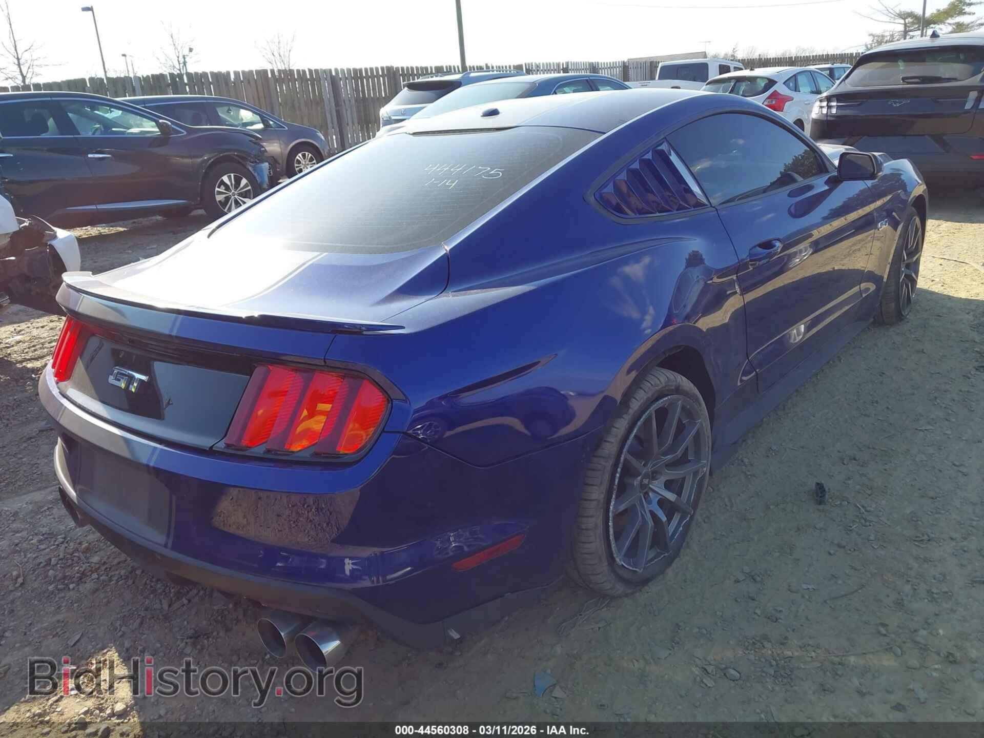2016 FORD MUSTANG - VIN: 1FA6P8CF4G5224542 - Фото 4