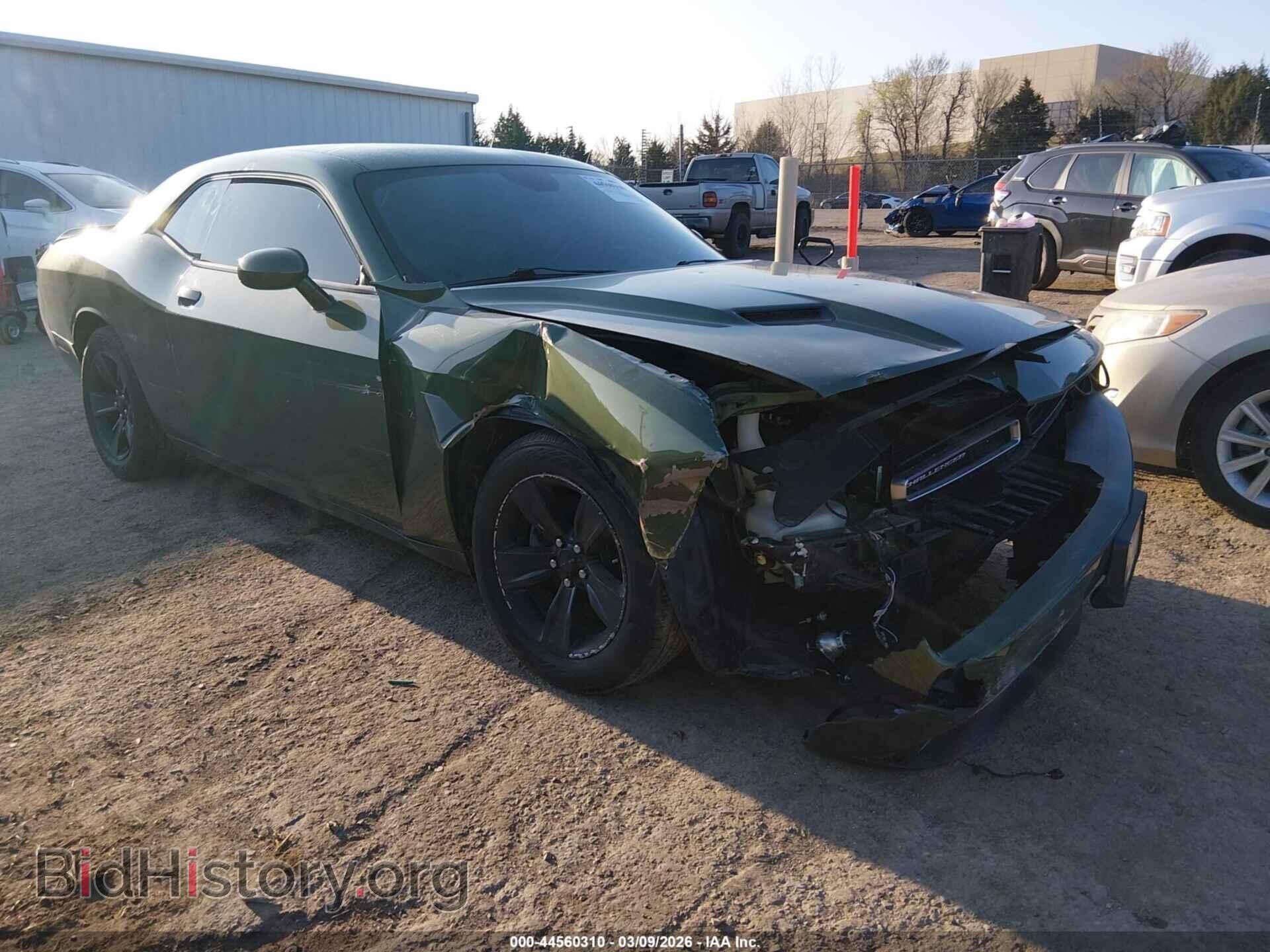 Фотография 2C3CDZAG8KH732008 - DODGE CHALLENGER 2019