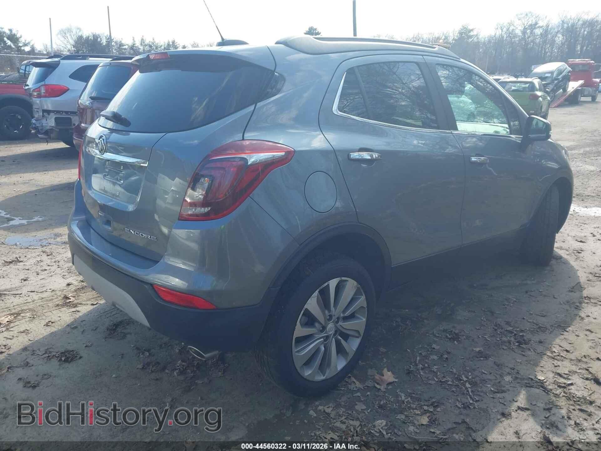 2019 BUICK ENCORE - VIN: KL4CJASB7KB842432 - Фото 4