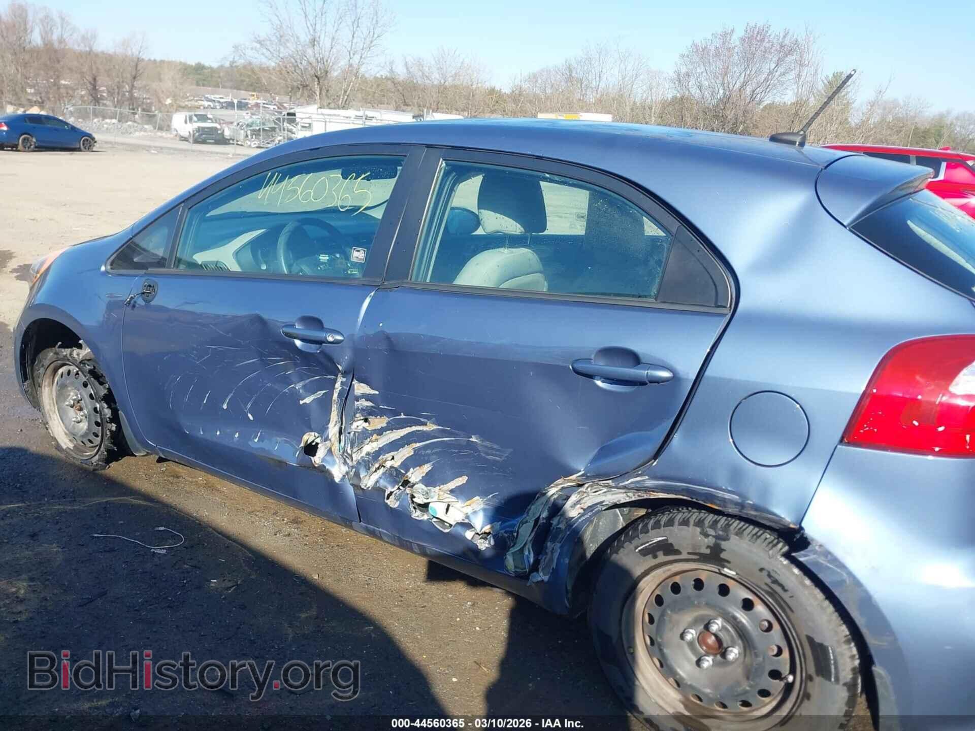 2016 KIA RIO - VIN: KNADM5A37G6640044 - Фото 6