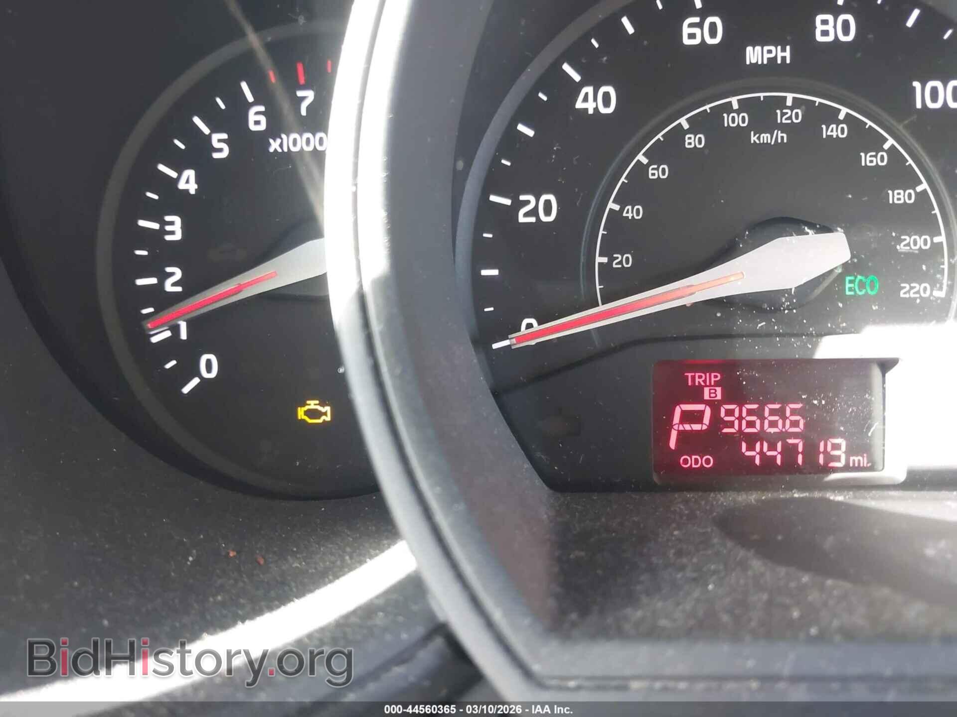 2016 KIA RIO - VIN: KNADM5A37G6640044 - Фото 7