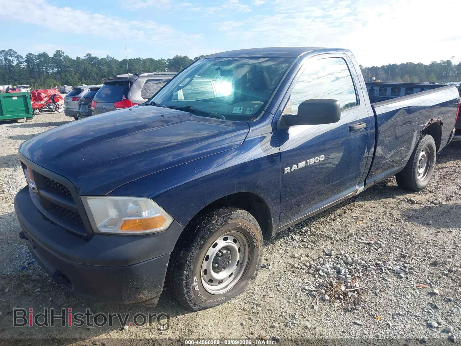 2012 RAM 1500 - VIN: 3C6JD7DP4CG164402 - Фото 2
