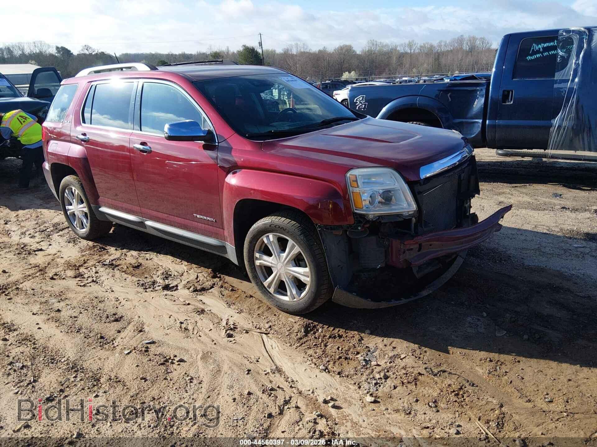 Photo 2GKFLNE3XH6183478 - GMC TERRAIN 2017