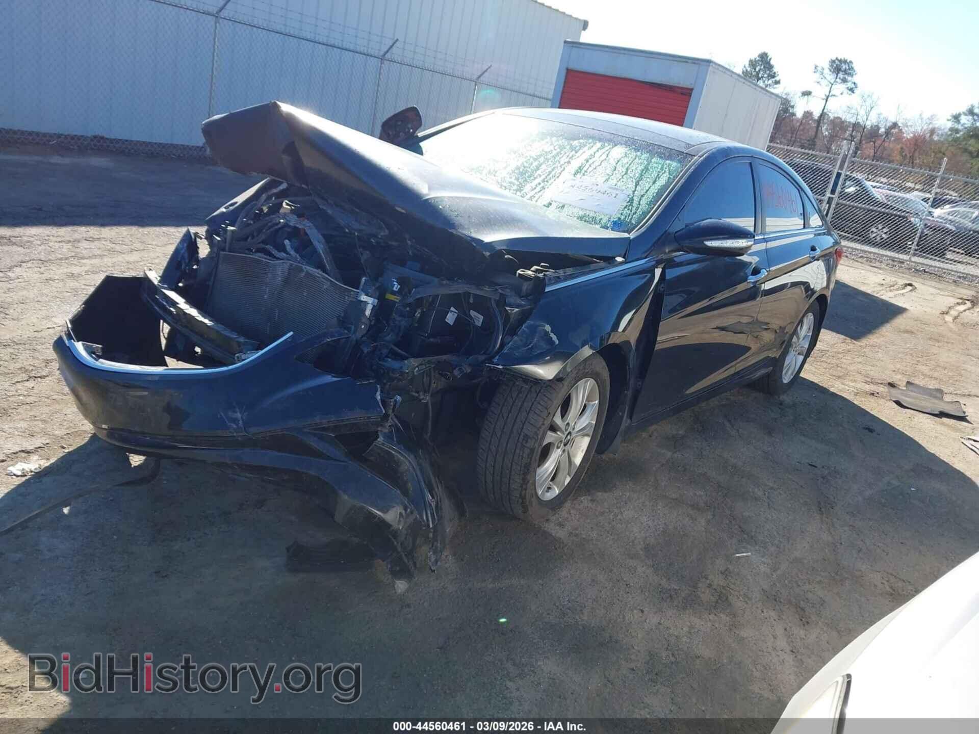 2012 HYUNDAI SONATA - VIN: 5NPEC4AC5CH409373 - Фото 2