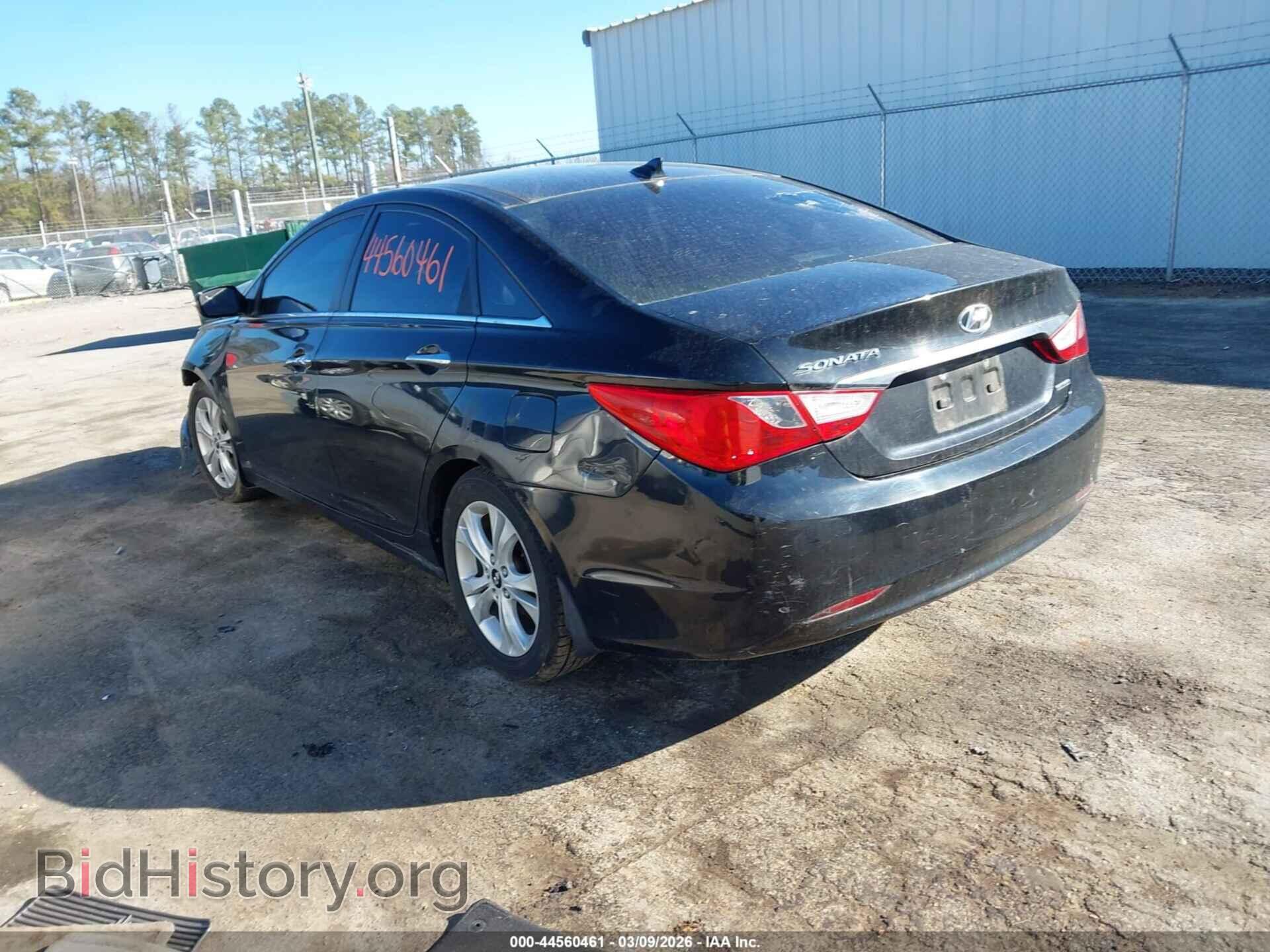 2012 HYUNDAI SONATA - VIN: 5NPEC4AC5CH409373 - Фото 3