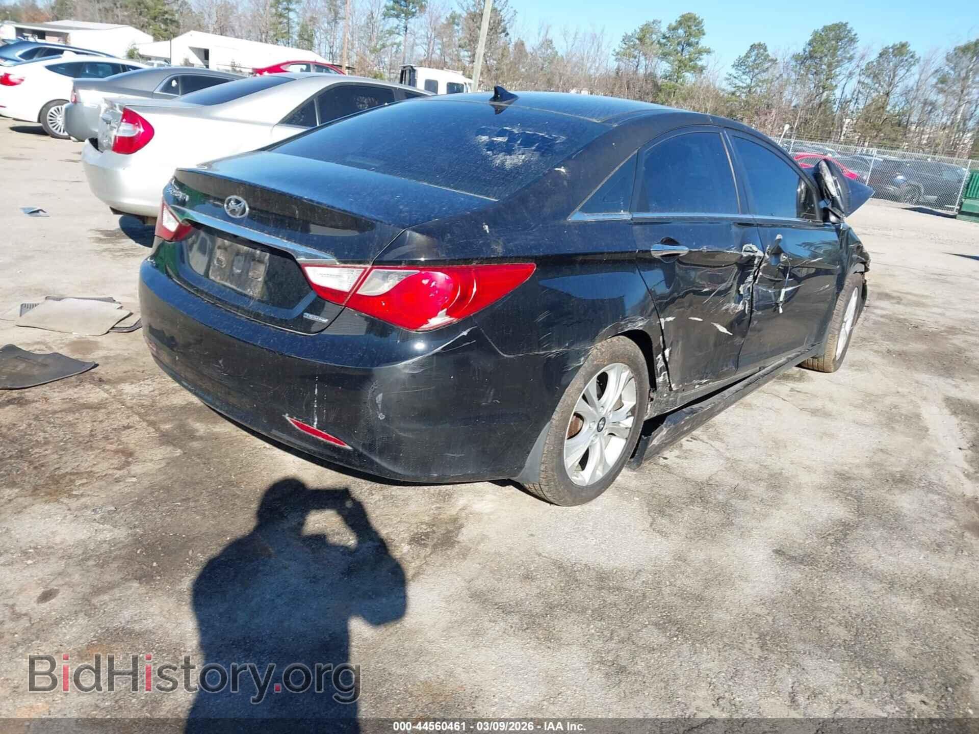 2012 HYUNDAI SONATA - VIN: 5NPEC4AC5CH409373 - Фото 4