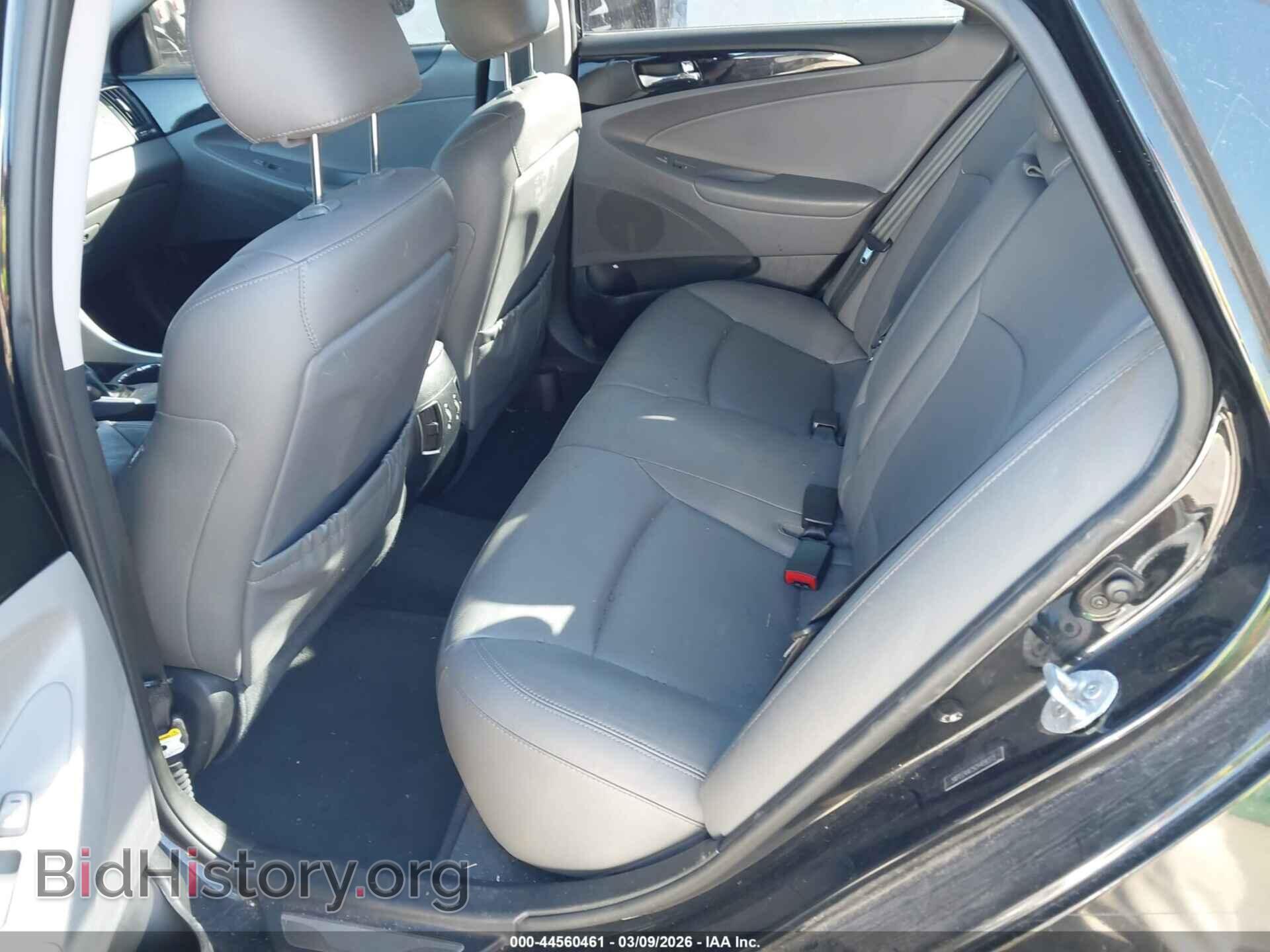 2012 HYUNDAI SONATA - VIN: 5NPEC4AC5CH409373 - Фото 8