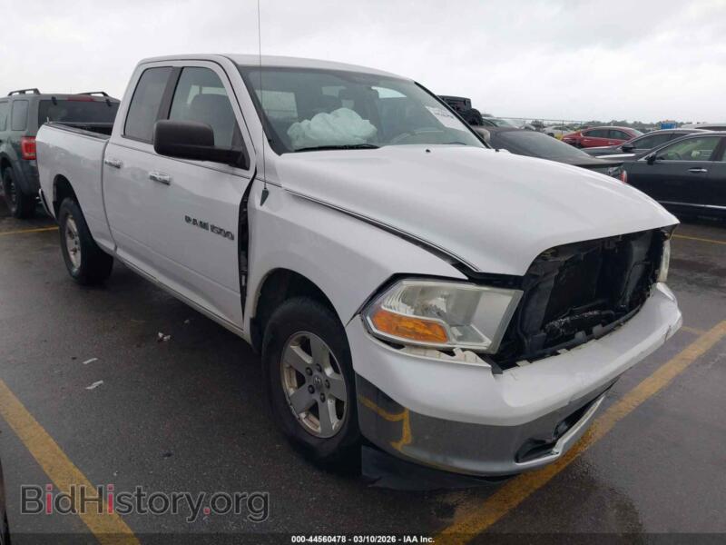 2012 RAM 1500 SLT (VIN 1C6RD6GP2CS116317) — photo 1 of 16, IAAI, damage: front end