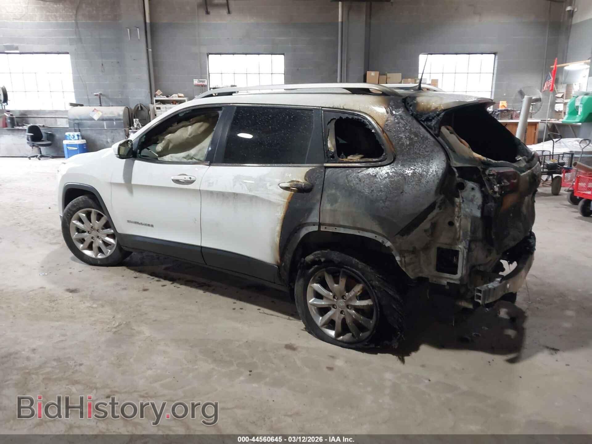 2016 JEEP CHEROKEE - VIN: 1C4PJMDS6GW262174 - Фото 3