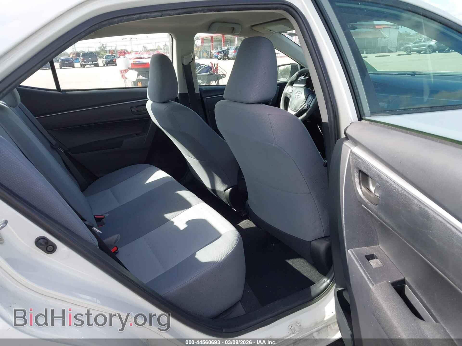 2015 TOYOTA COROLLA - VIN: 2T1BURHE7FC232255 - Фото 8