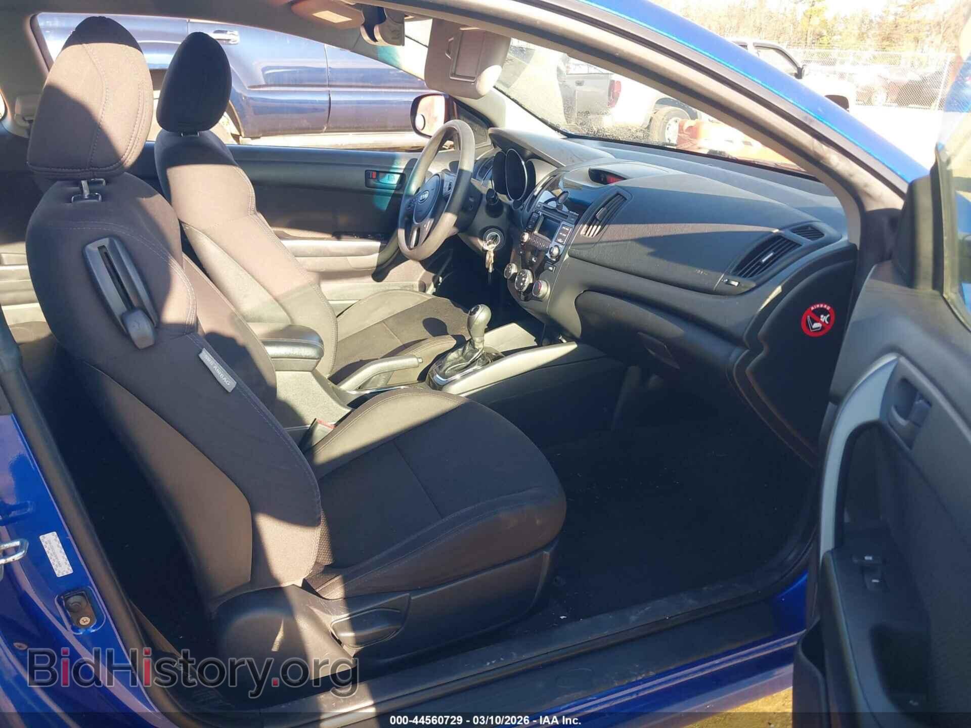 2012 KIA FORTE KOUP - VIN: KNAFU6A28C5637403 - Фото 5