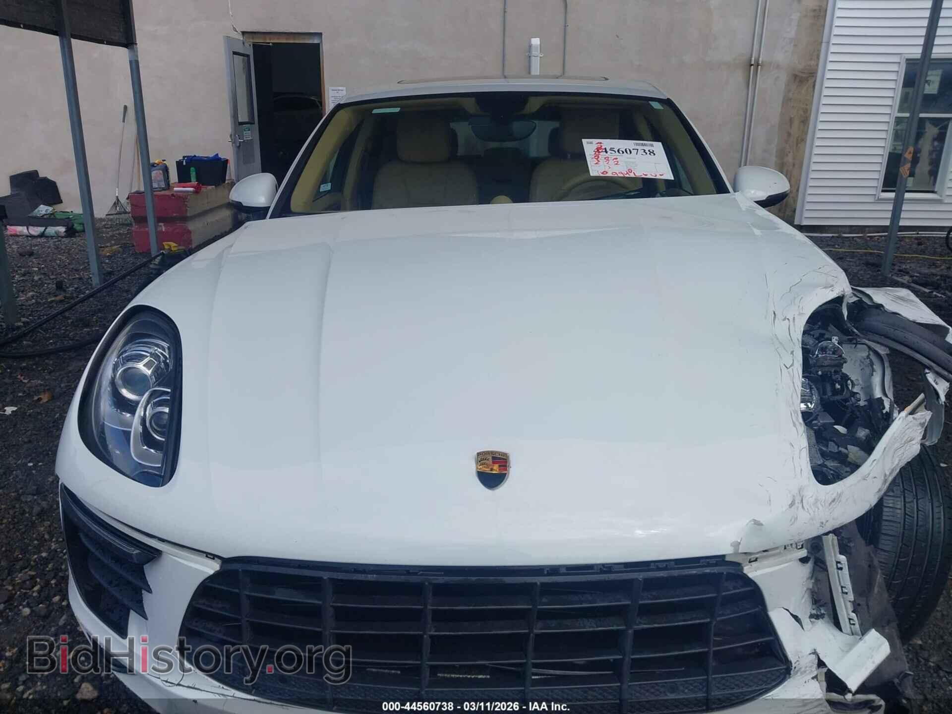 2015 PORSCHE MACAN - VIN: WP1AB2A50FLB57554 - Фото 16