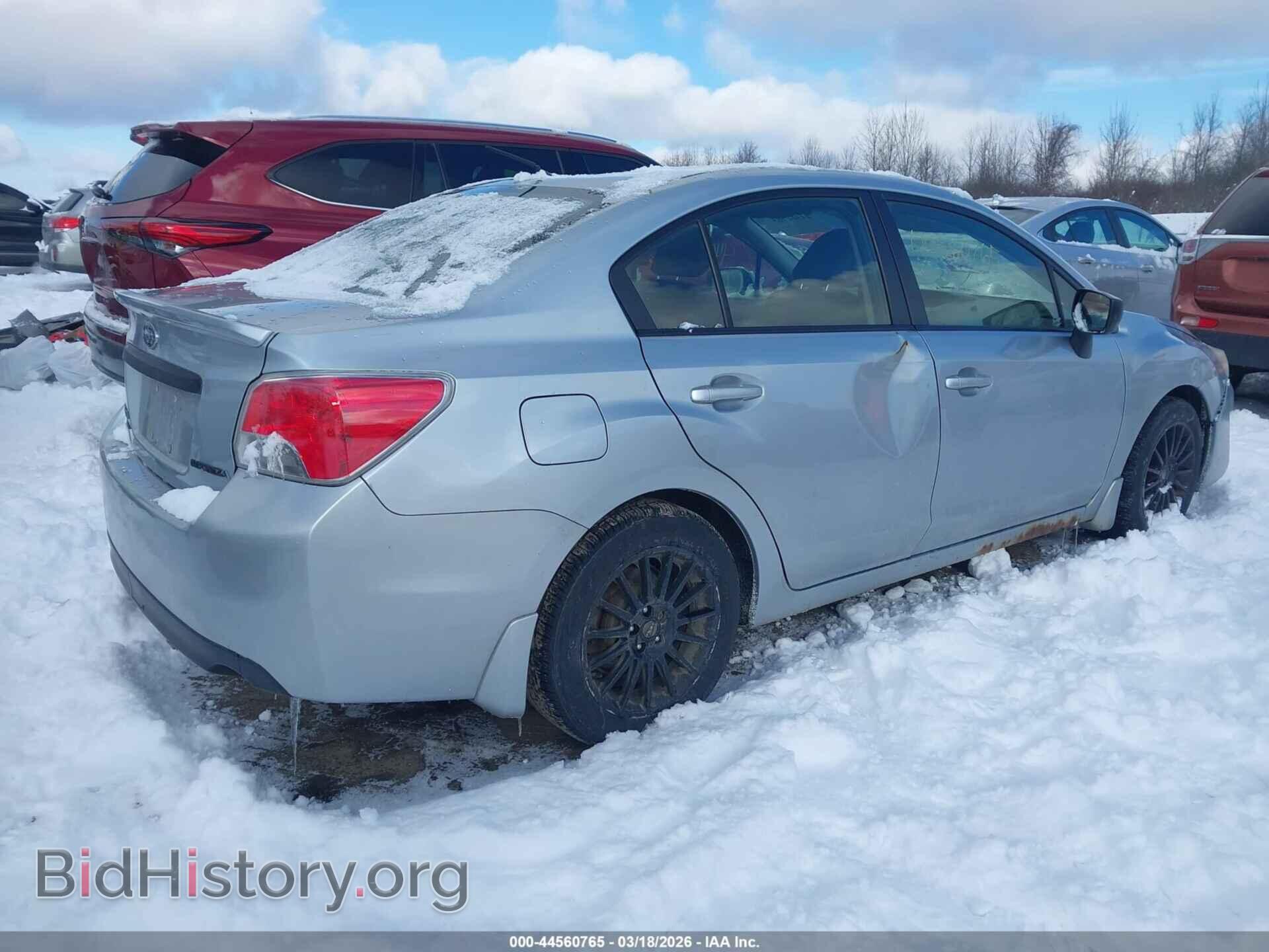 2016 SUBARU IMPREZA - VIN: JF1GJAA62GH017050 - Фото 4